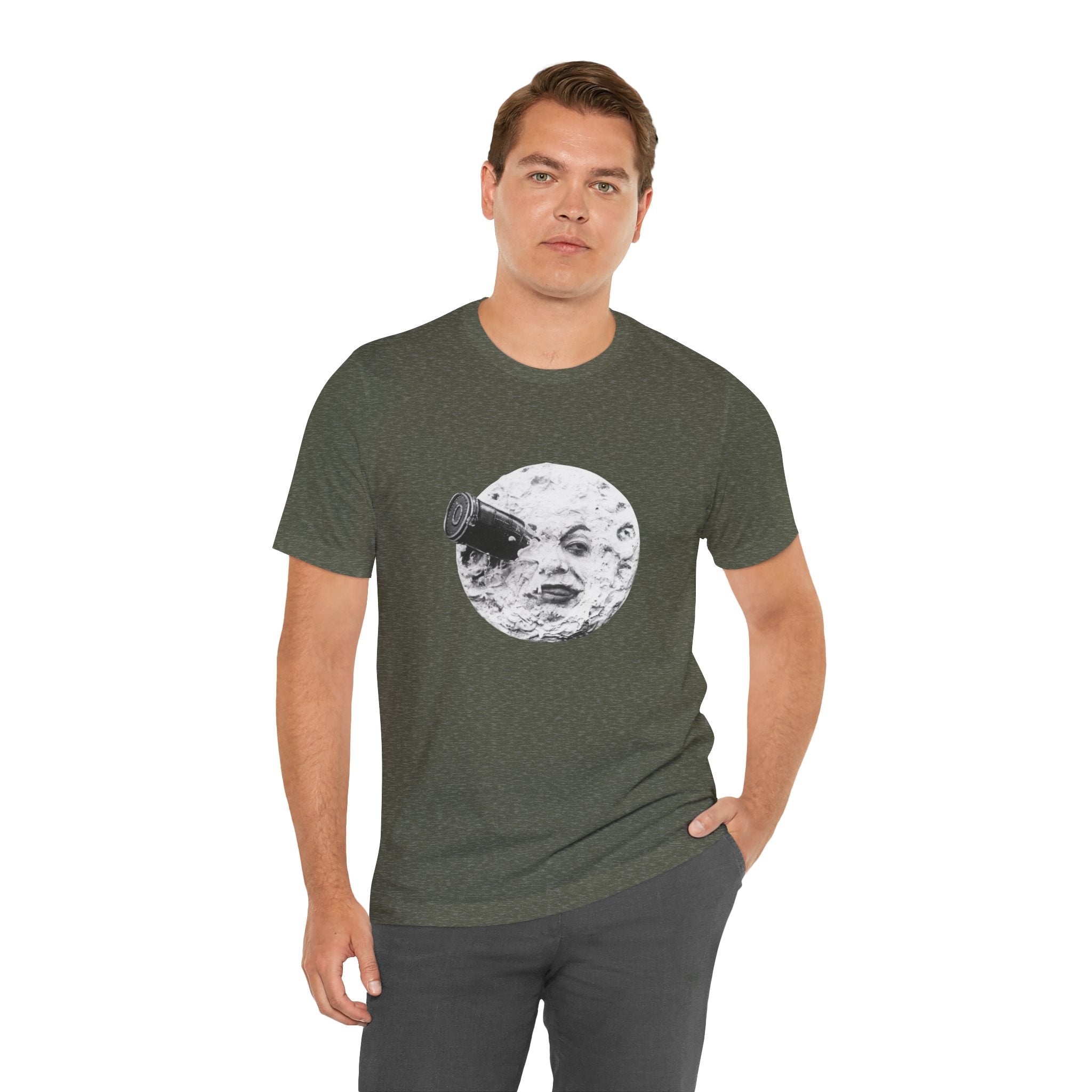 POP Culture Classics World View Unisex Jersey Short Sleeve T-Shirt - POPvault
