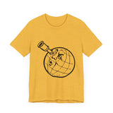 POP Culture Classics World View Unisex Jersey Short Sleeve T-Shirt - POPvault