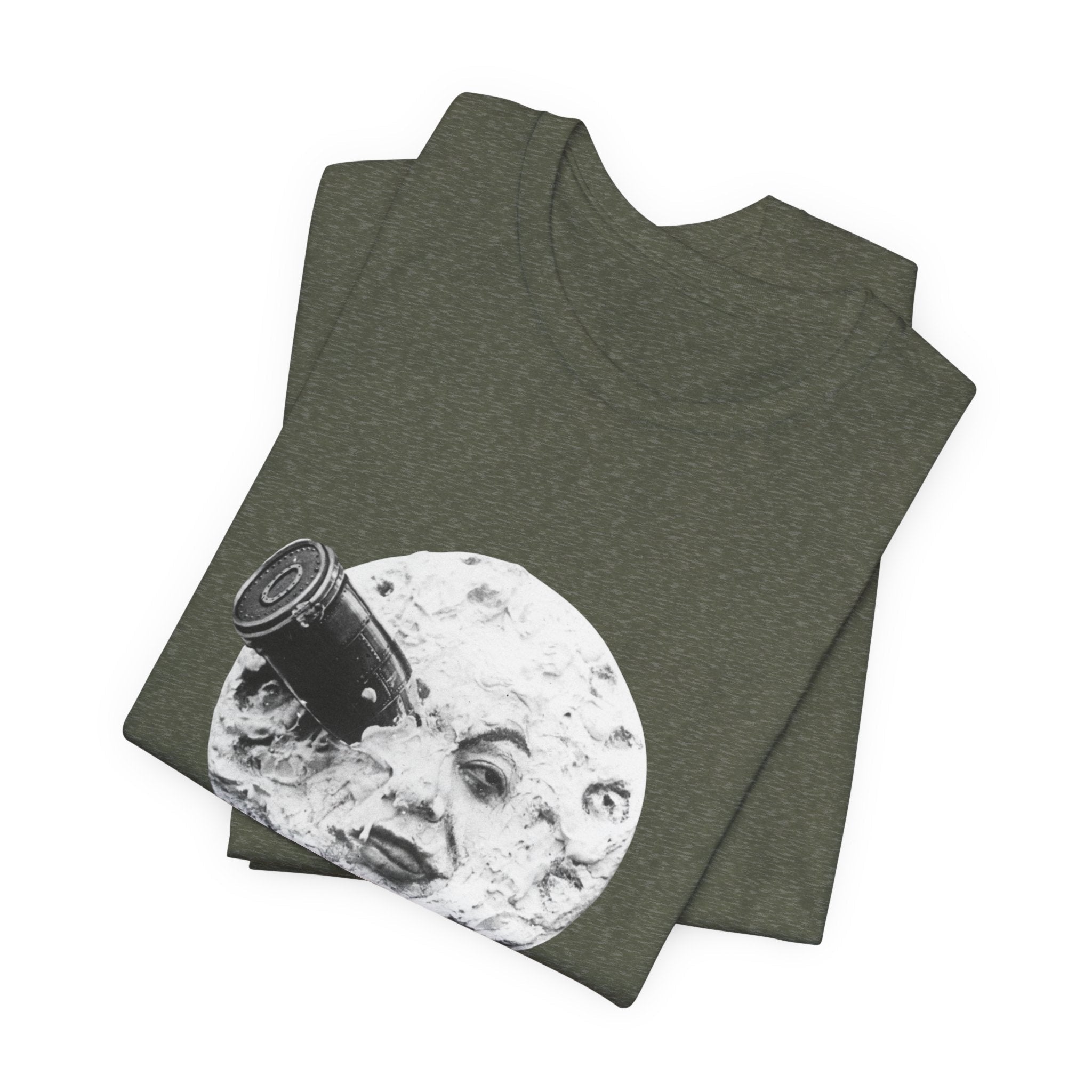 POP Culture Classics World View Unisex Jersey Short Sleeve T-Shirt - POPvault