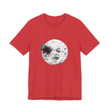 POP Culture Classics World View Unisex Jersey Short Sleeve T-Shirt - POPvault