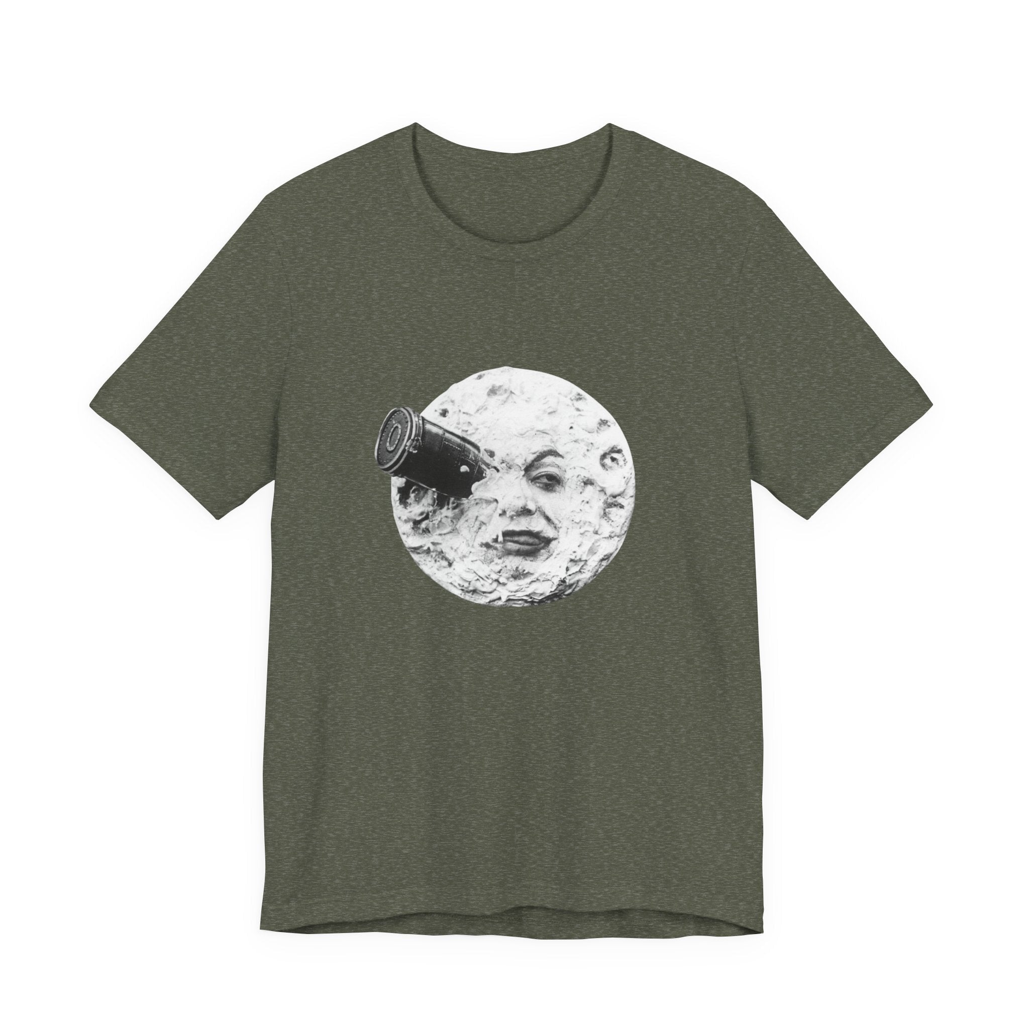 POP Culture Classics World View Unisex Jersey Short Sleeve T-Shirt - POPvault