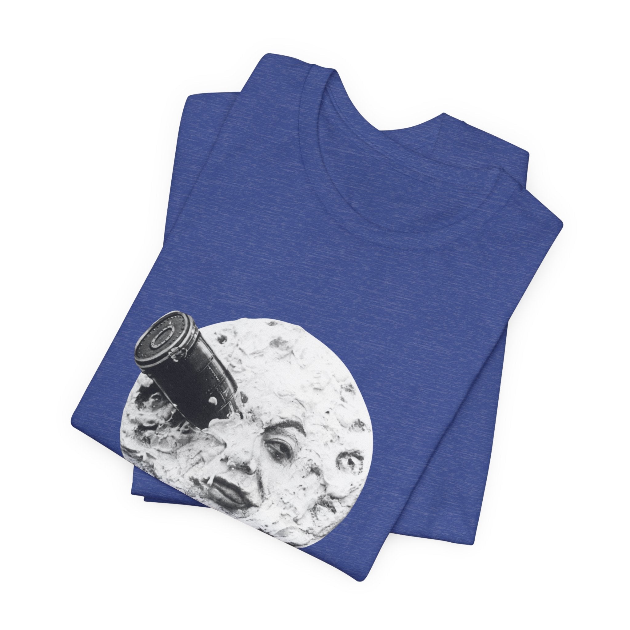 POP Culture Classics World View Unisex Jersey Short Sleeve T-Shirt - POPvault