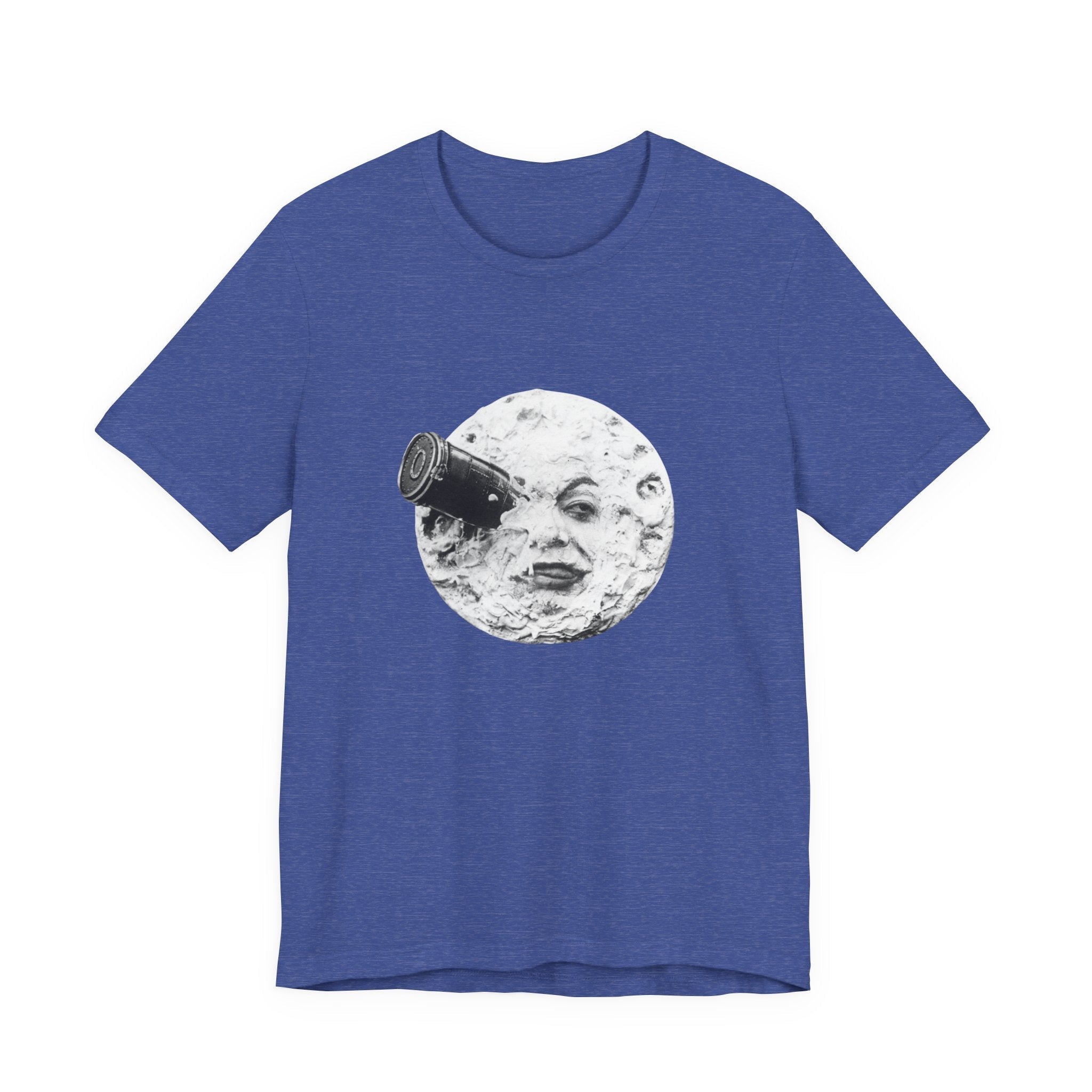 POP Culture Classics World View Unisex Jersey Short Sleeve T-Shirt - POPvault