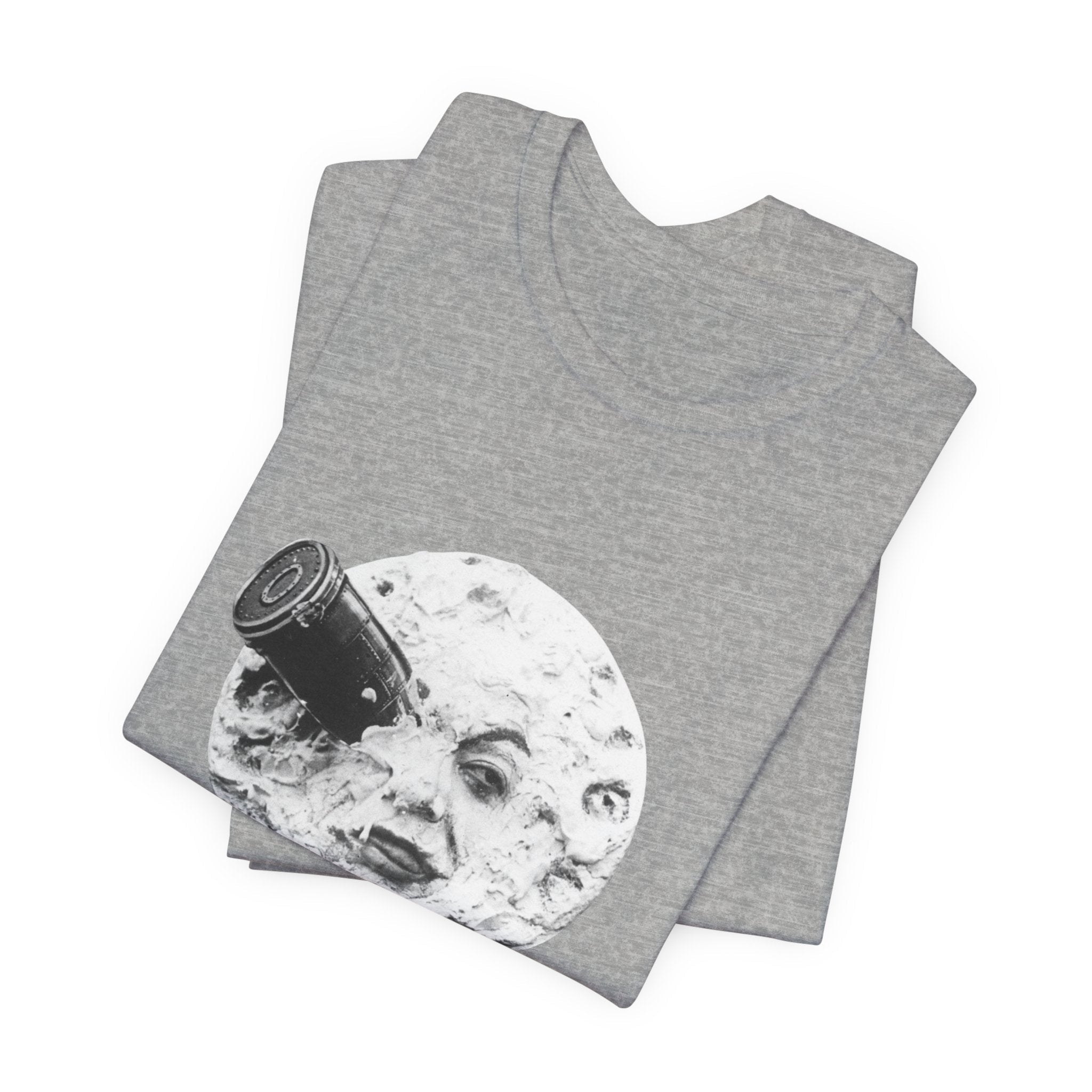 POP Culture Classics World View Unisex Jersey Short Sleeve T-Shirt - POPvault