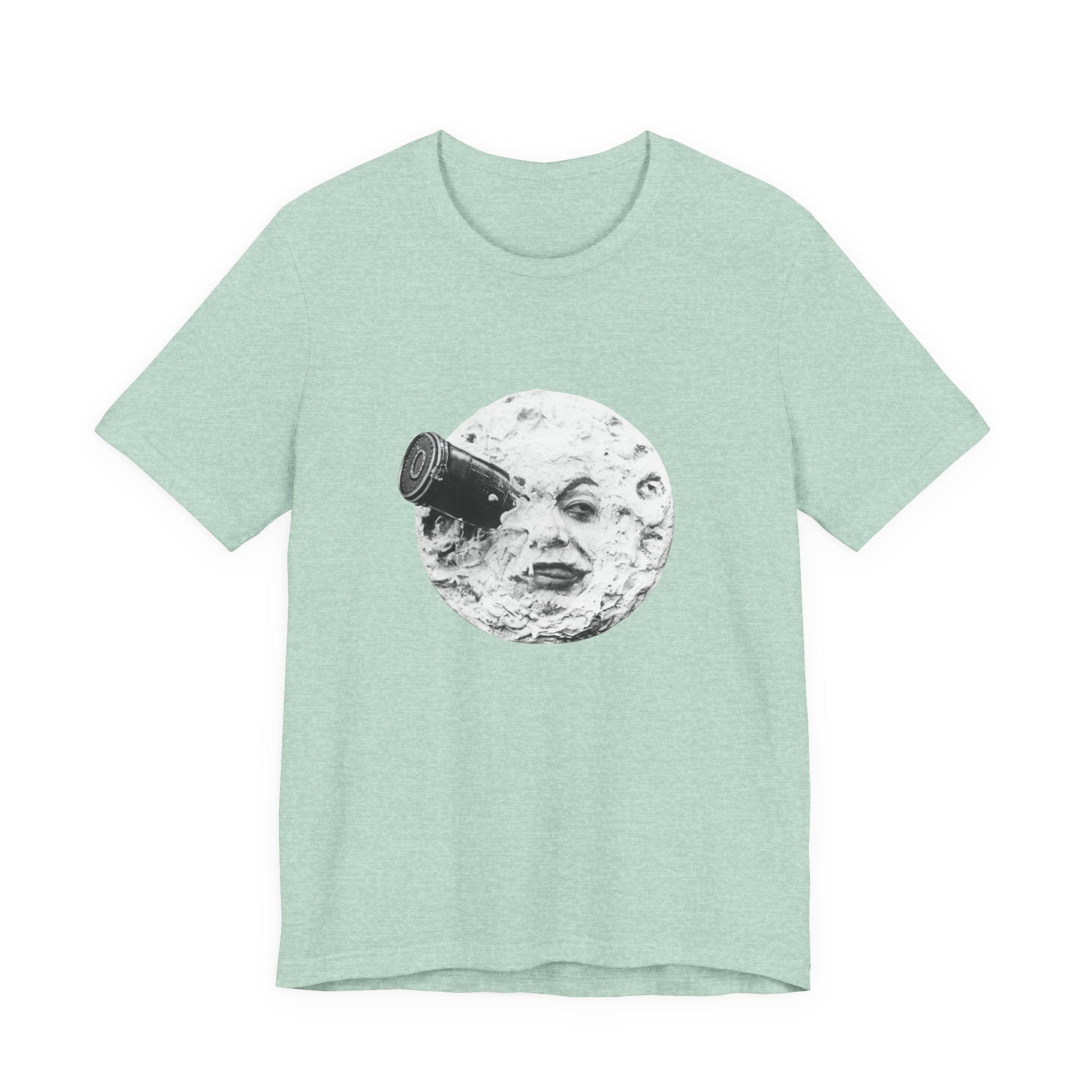 POP Culture Classics World View Unisex Jersey Short Sleeve T-Shirt - POPvault