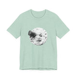 POP Culture Classics World View Unisex Jersey Short Sleeve T-Shirt - POPvault