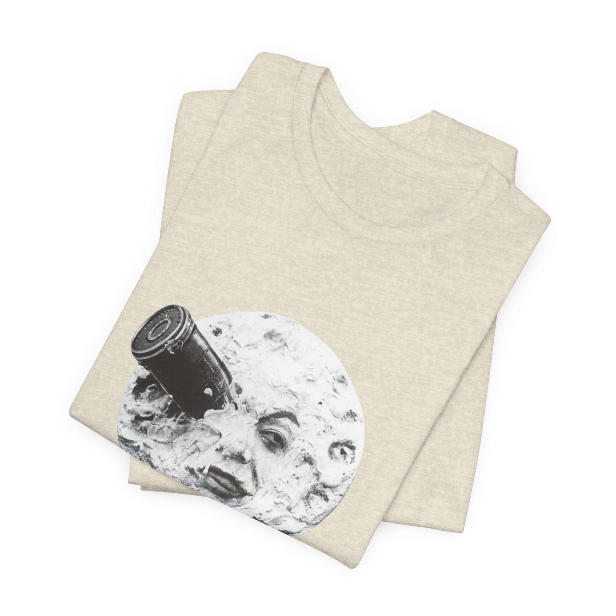 POP Culture Classics World View Unisex Jersey Short Sleeve T-Shirt - POPvault