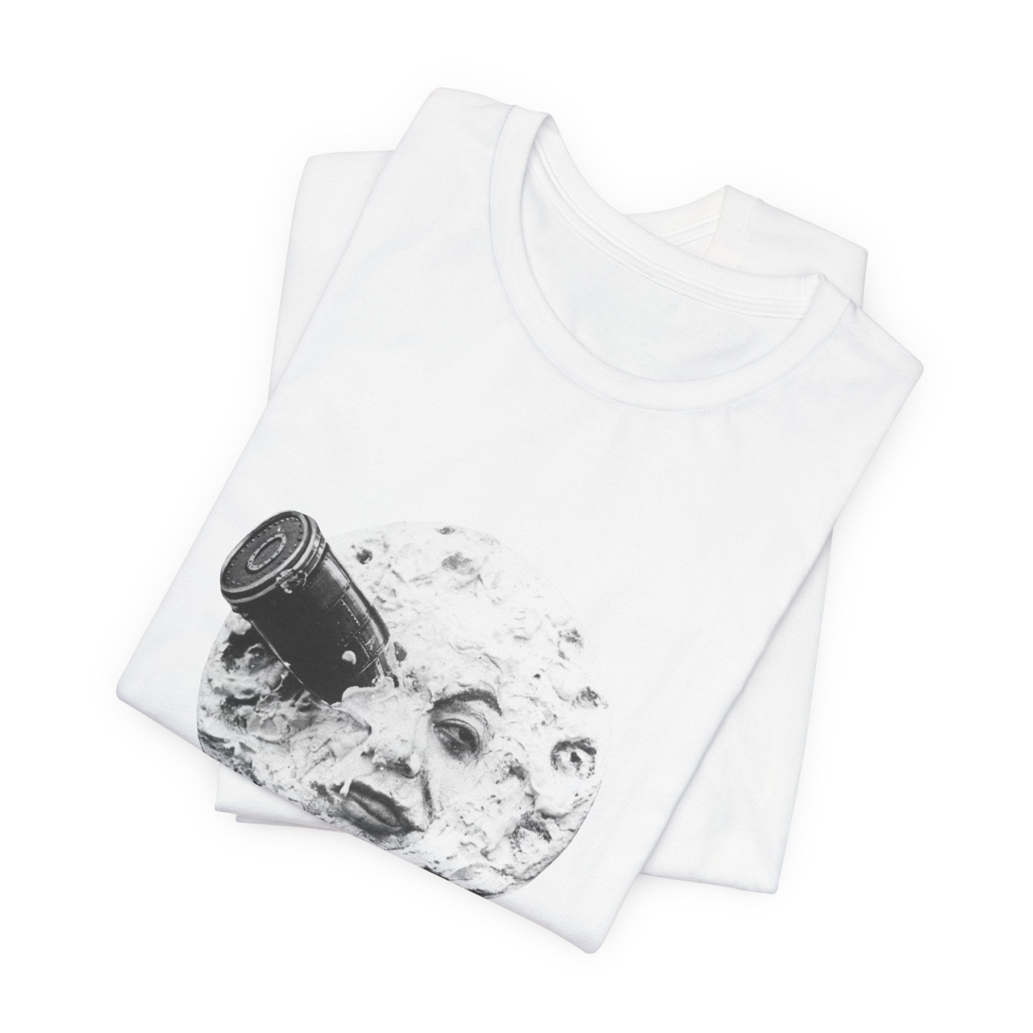 POP Culture Classics World View Unisex Jersey Short Sleeve T-Shirt - POPvault