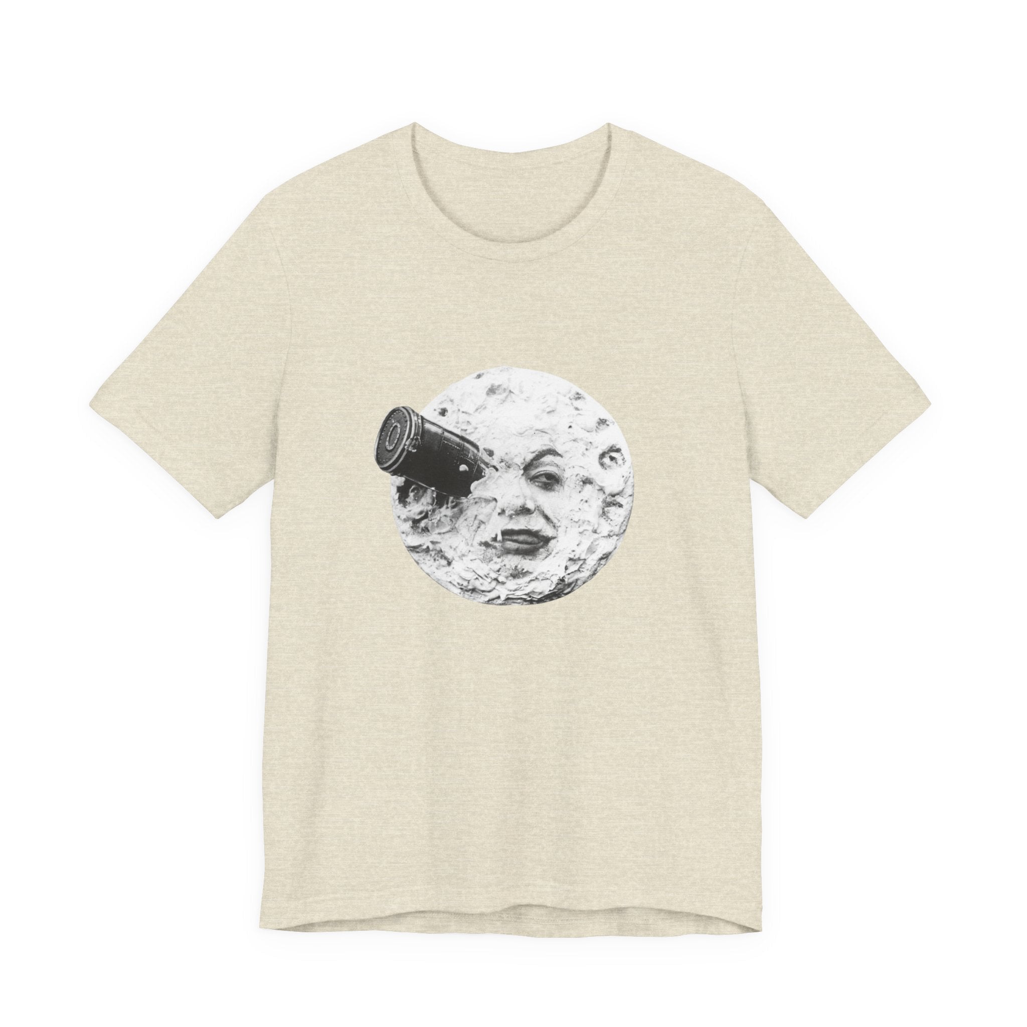 POP Culture Classics World View Unisex Jersey Short Sleeve T-Shirt - POPvault