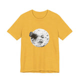 POP Culture Classics World View Unisex Jersey Short Sleeve T-Shirt - POPvault