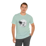 POP Culture Classics World View Unisex Jersey Short Sleeve T-Shirt - POPvault