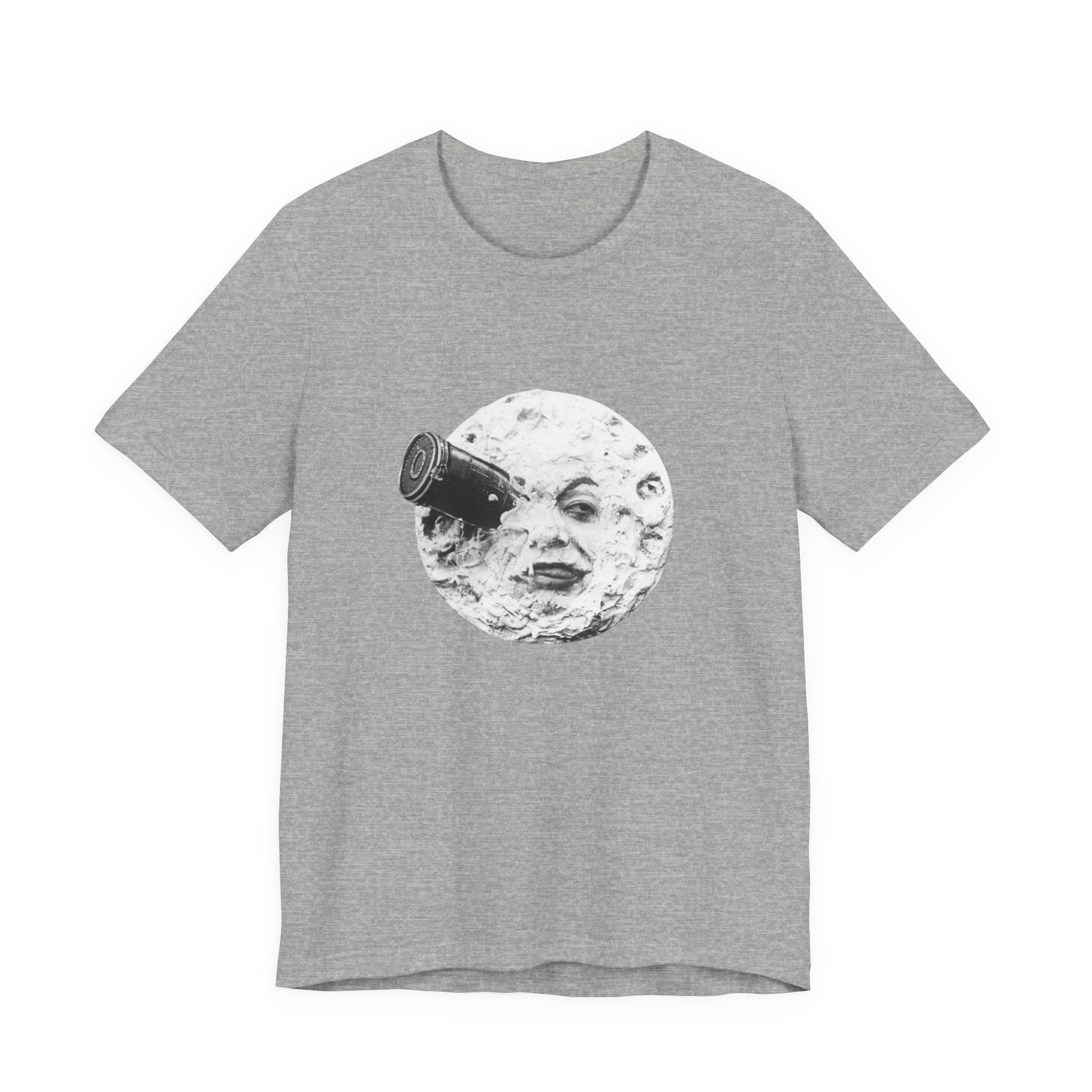 POP Culture Classics World View Unisex Jersey Short Sleeve T-Shirt - POPvault