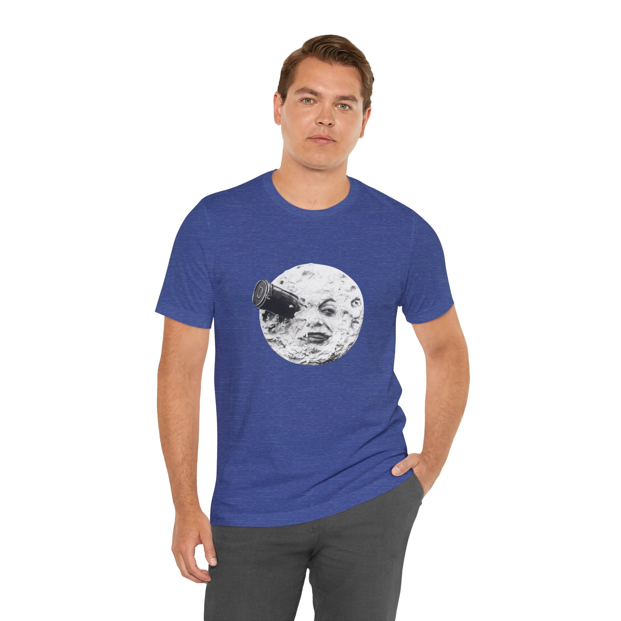 POP Culture Classics World View Unisex Jersey Short Sleeve T-Shirt - POPvault