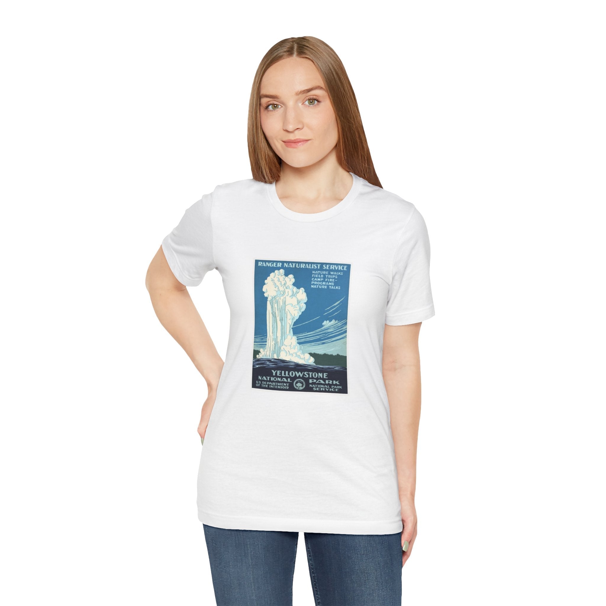 POP Culture Classics Yellowstone Unisex Jersey Short Sleeve T-Shirt - POPvault