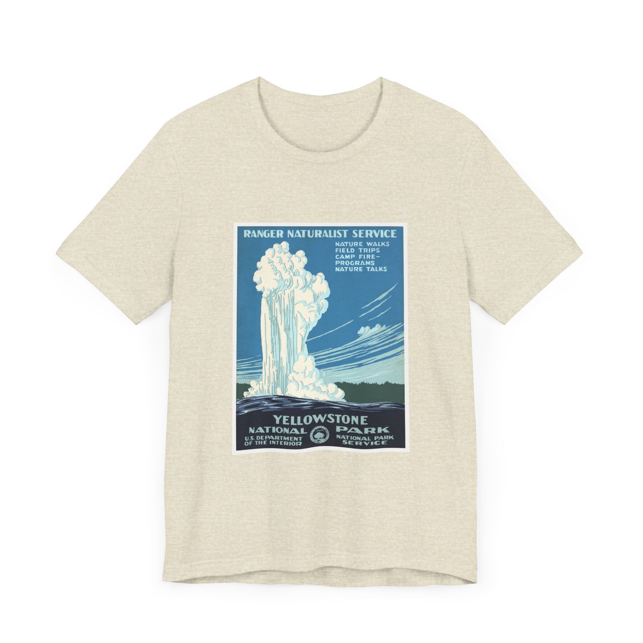 POP Culture Classics Yellowstone Unisex Jersey Short Sleeve T-Shirt - POPvault