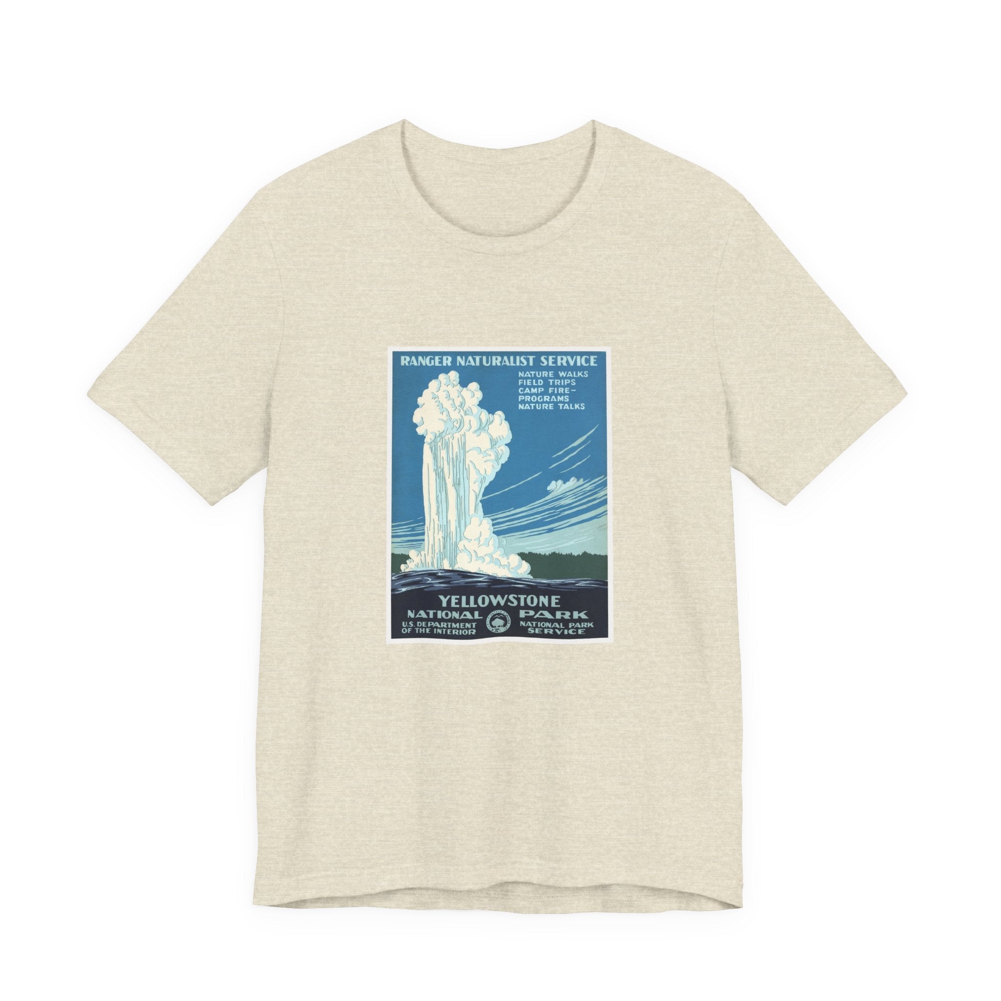 POP Culture Classics Yellowstone Unisex Jersey Short Sleeve T-Shirt - POPvault
