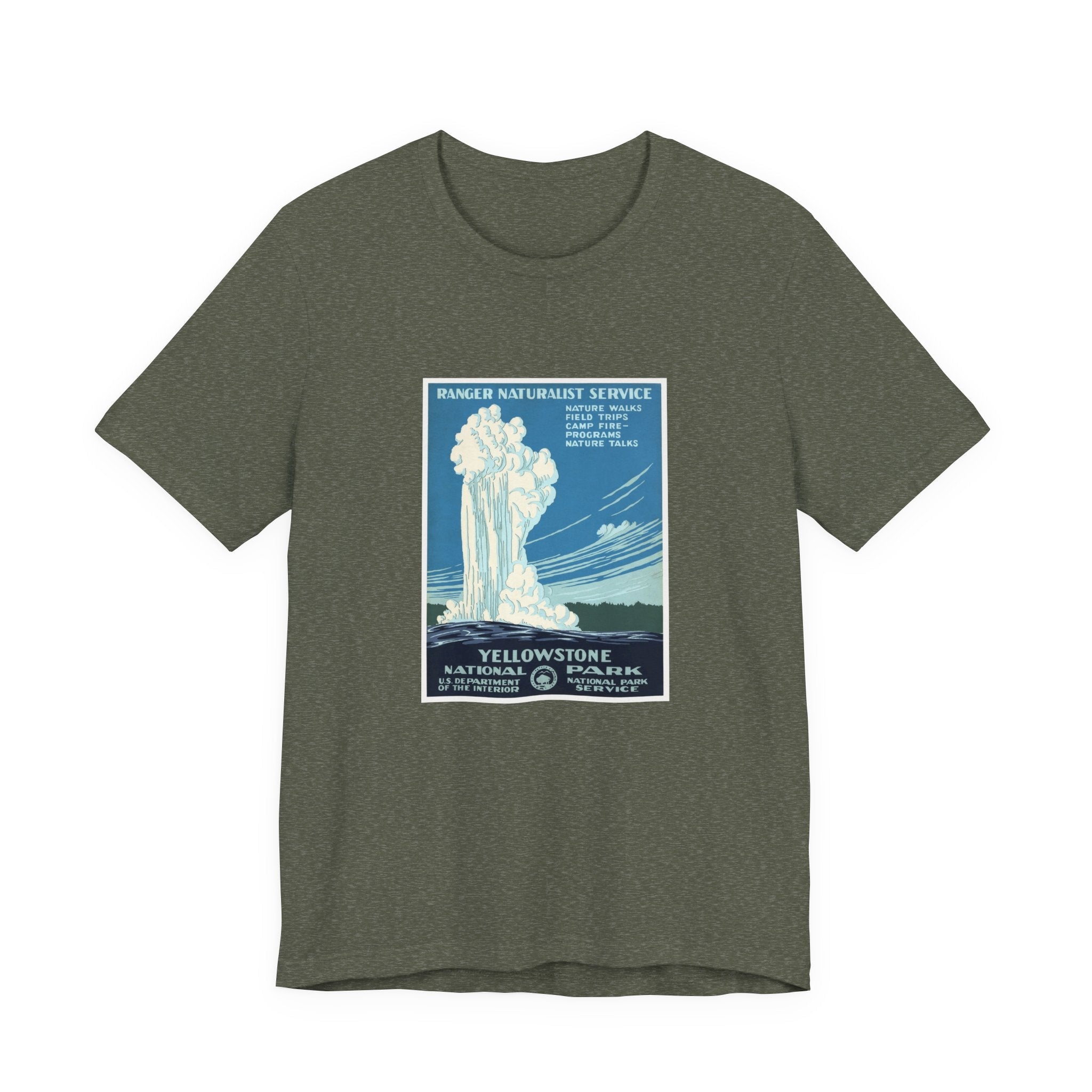 POP Culture Classics Yellowstone Unisex Jersey Short Sleeve T-Shirt - POPvault