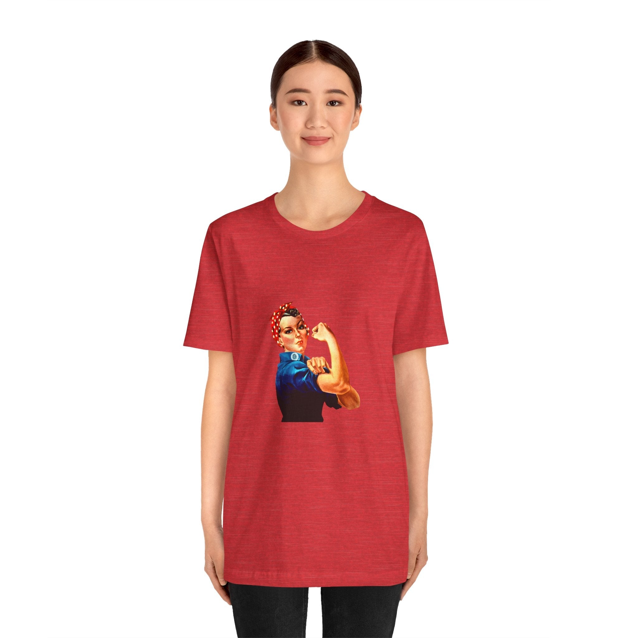 POP Culture Classics Yes We Can Unisex Jersey Short Sleeve T-Shirt - POPvault
