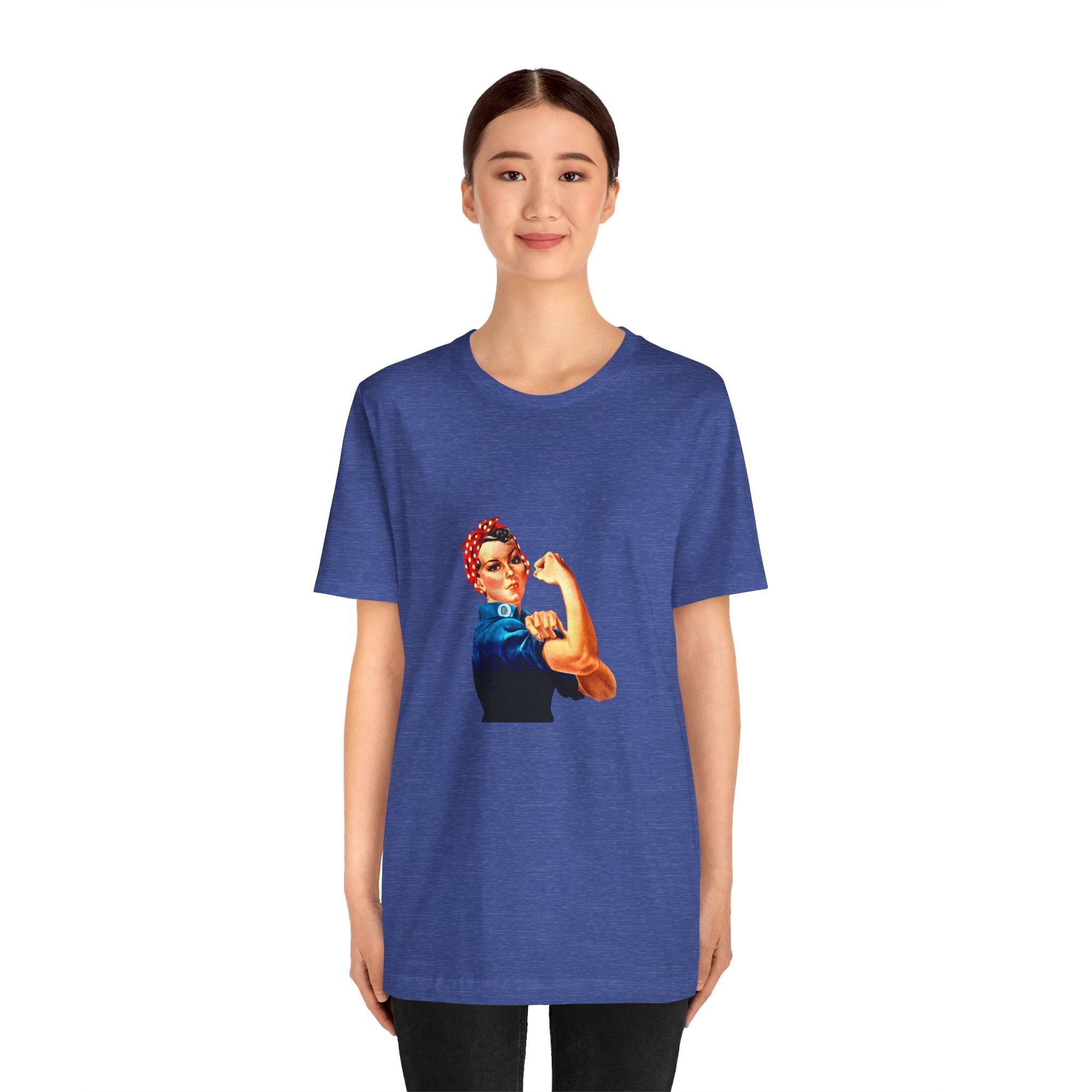POP Culture Classics Yes We Can Unisex Jersey Short Sleeve T-Shirt - POPvault