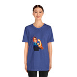 POP Culture Classics Yes We Can Unisex Jersey Short Sleeve T-Shirt - POPvault