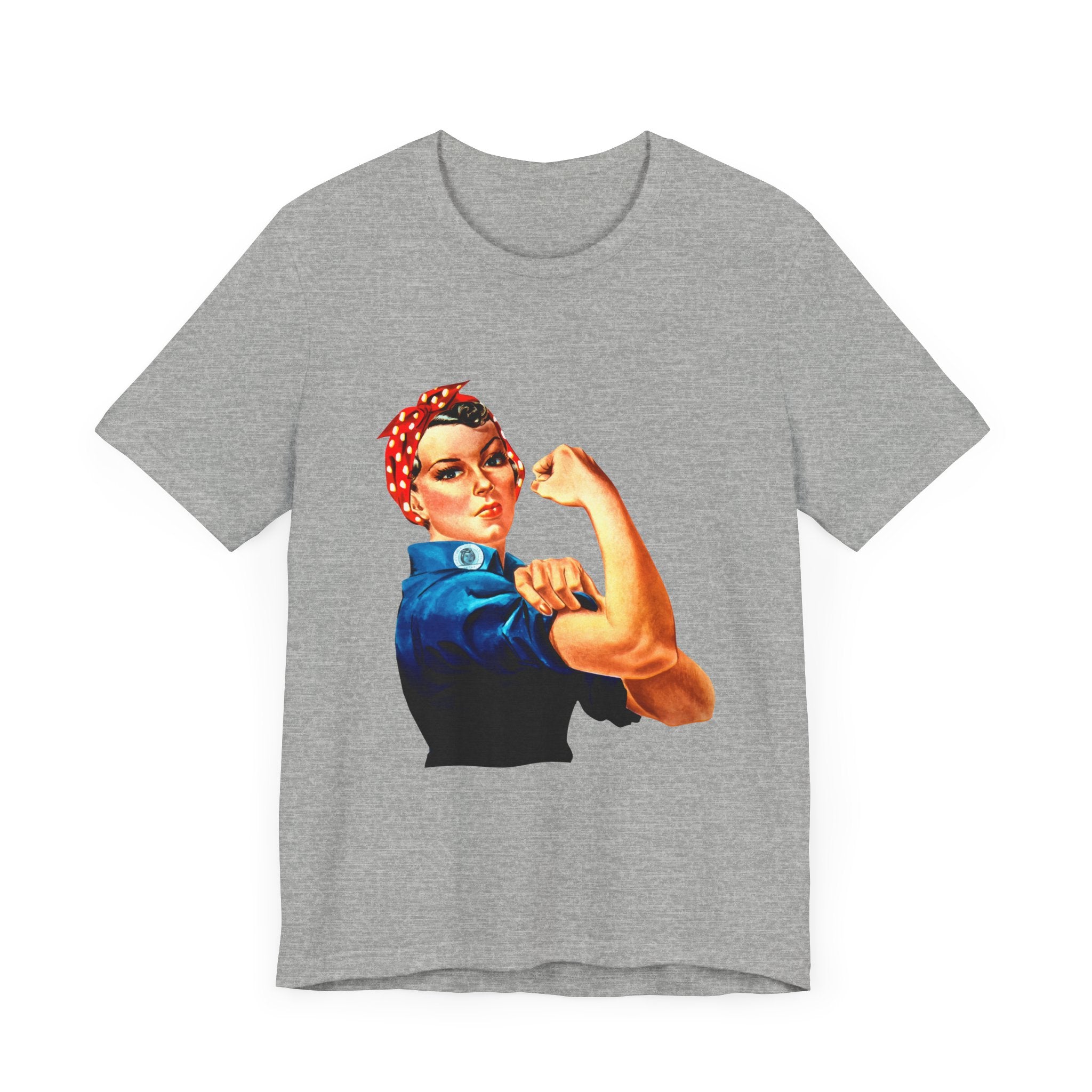 POP Culture Classics Yes We Can Unisex Jersey Short Sleeve T-Shirt - POPvault