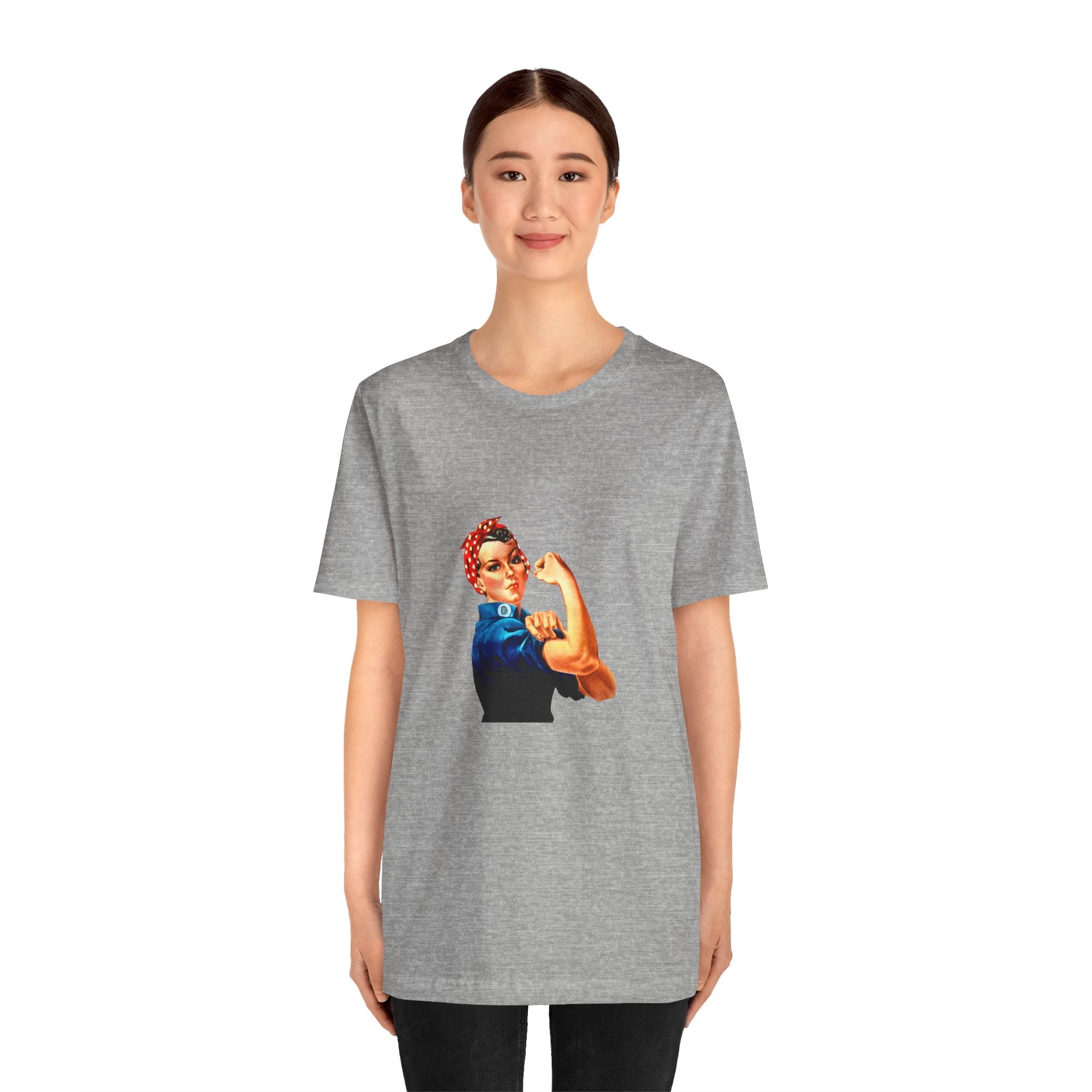 POP Culture Classics Yes We Can Unisex Jersey Short Sleeve T-Shirt - POPvault