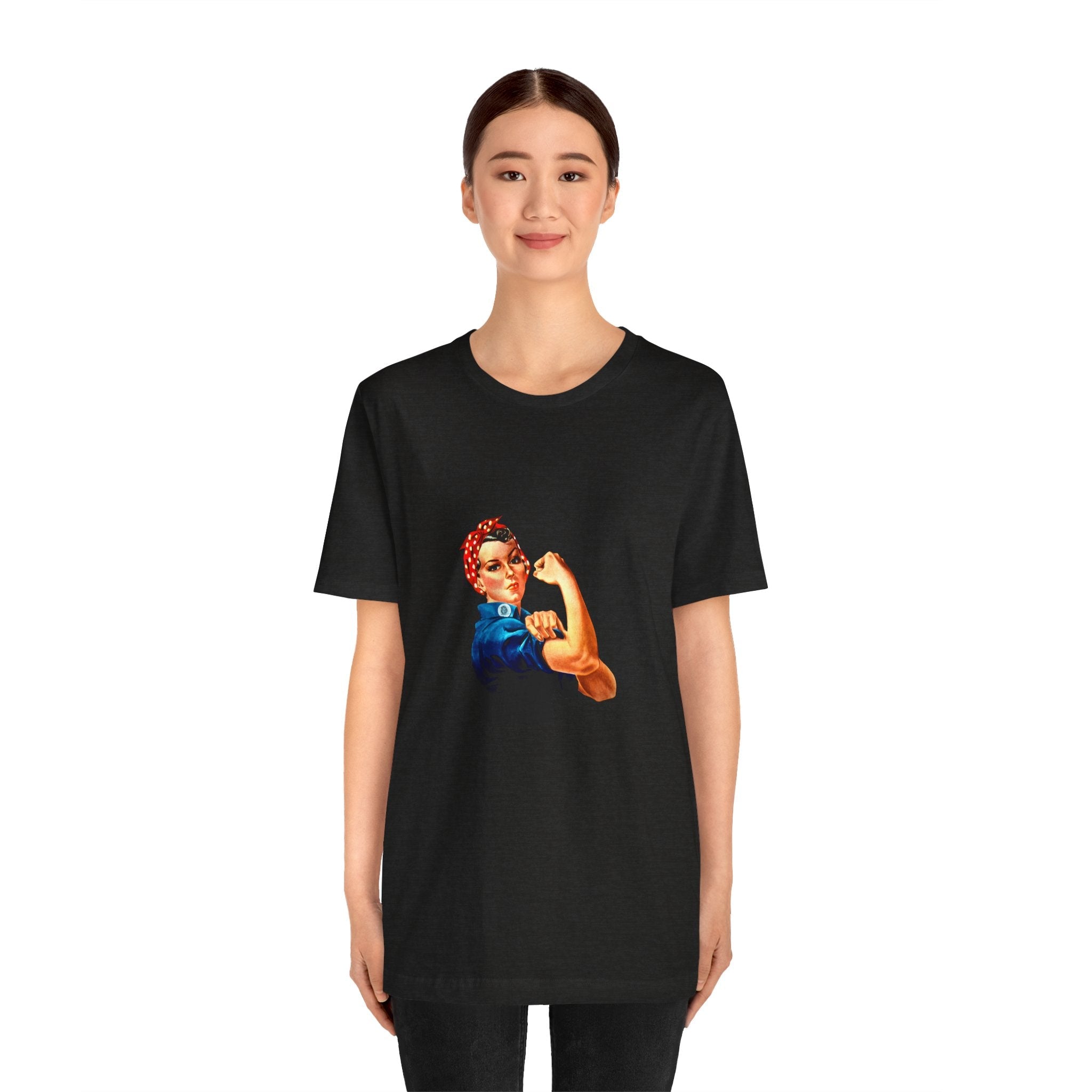 POP Culture Classics Yes We Can Unisex Jersey Short Sleeve T-Shirt - POPvault