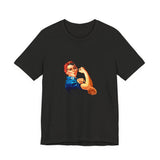 POP Culture Classics Yes We Can Unisex Jersey Short Sleeve T-Shirt - POPvault