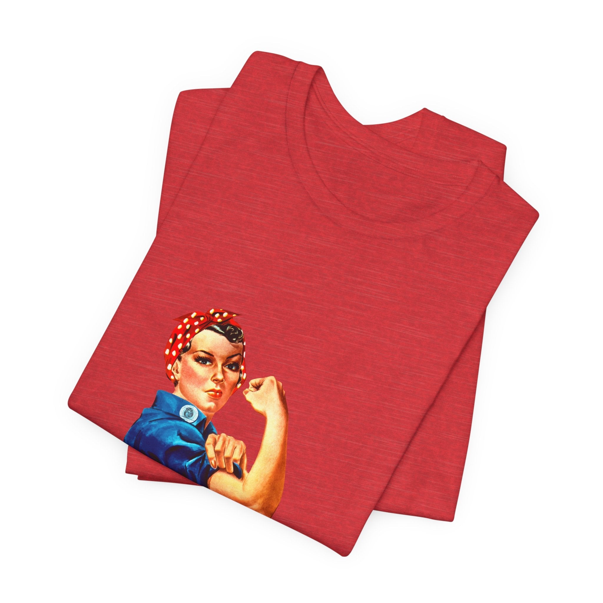 POP Culture Classics Yes We Can Unisex Jersey Short Sleeve T-Shirt - POPvault