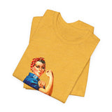 POP Culture Classics Yes We Can Unisex Jersey Short Sleeve T-Shirt - POPvault
