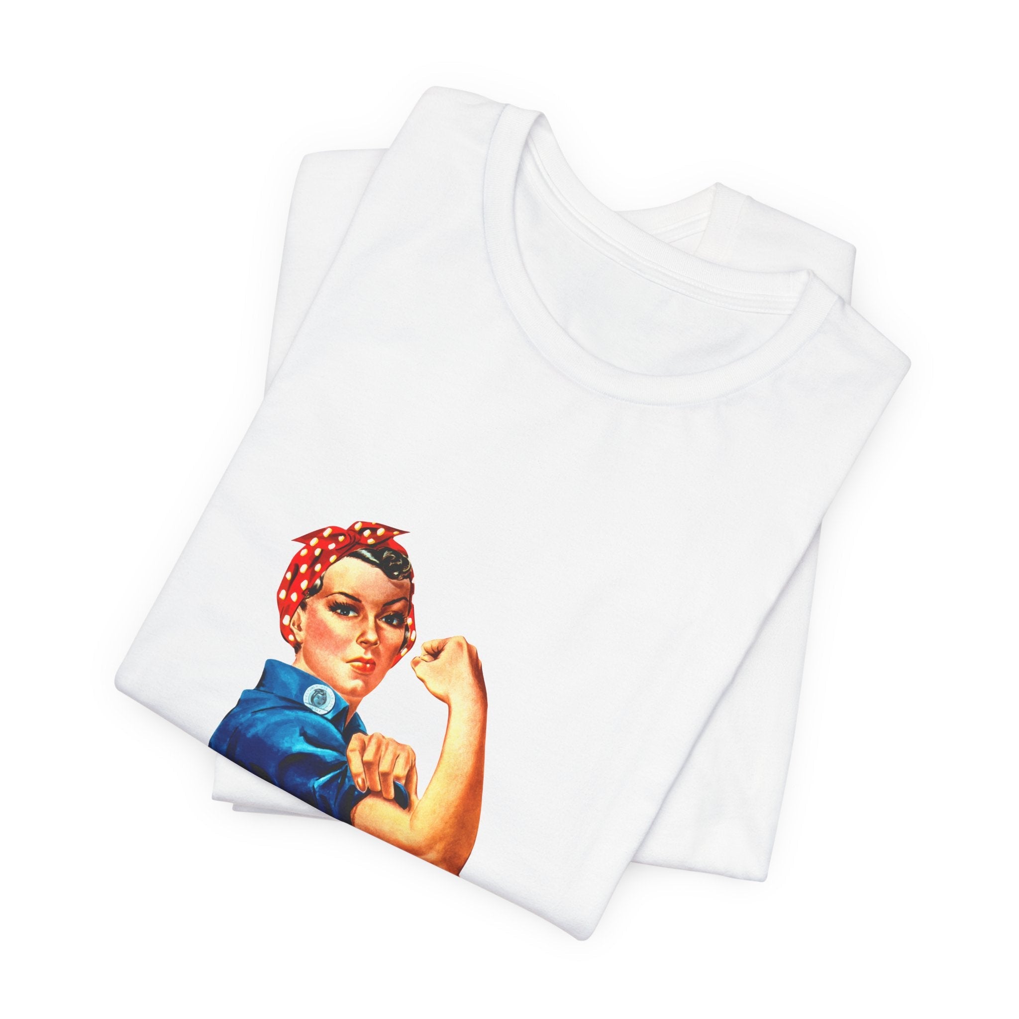 POP Culture Classics Yes We Can Unisex Jersey Short Sleeve T-Shirt - POPvault