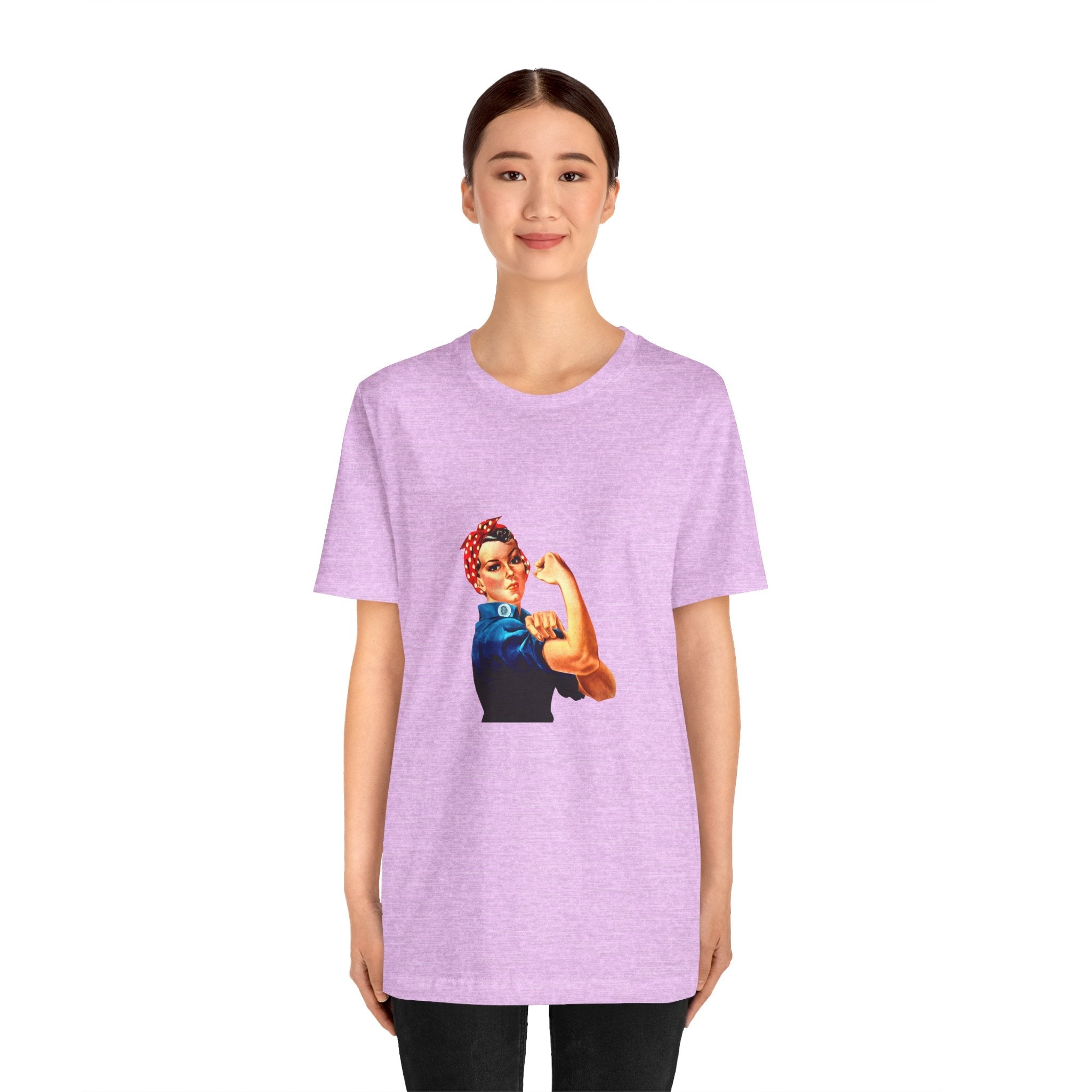 POP Culture Classics Yes We Can Unisex Jersey Short Sleeve T-Shirt - POPvault