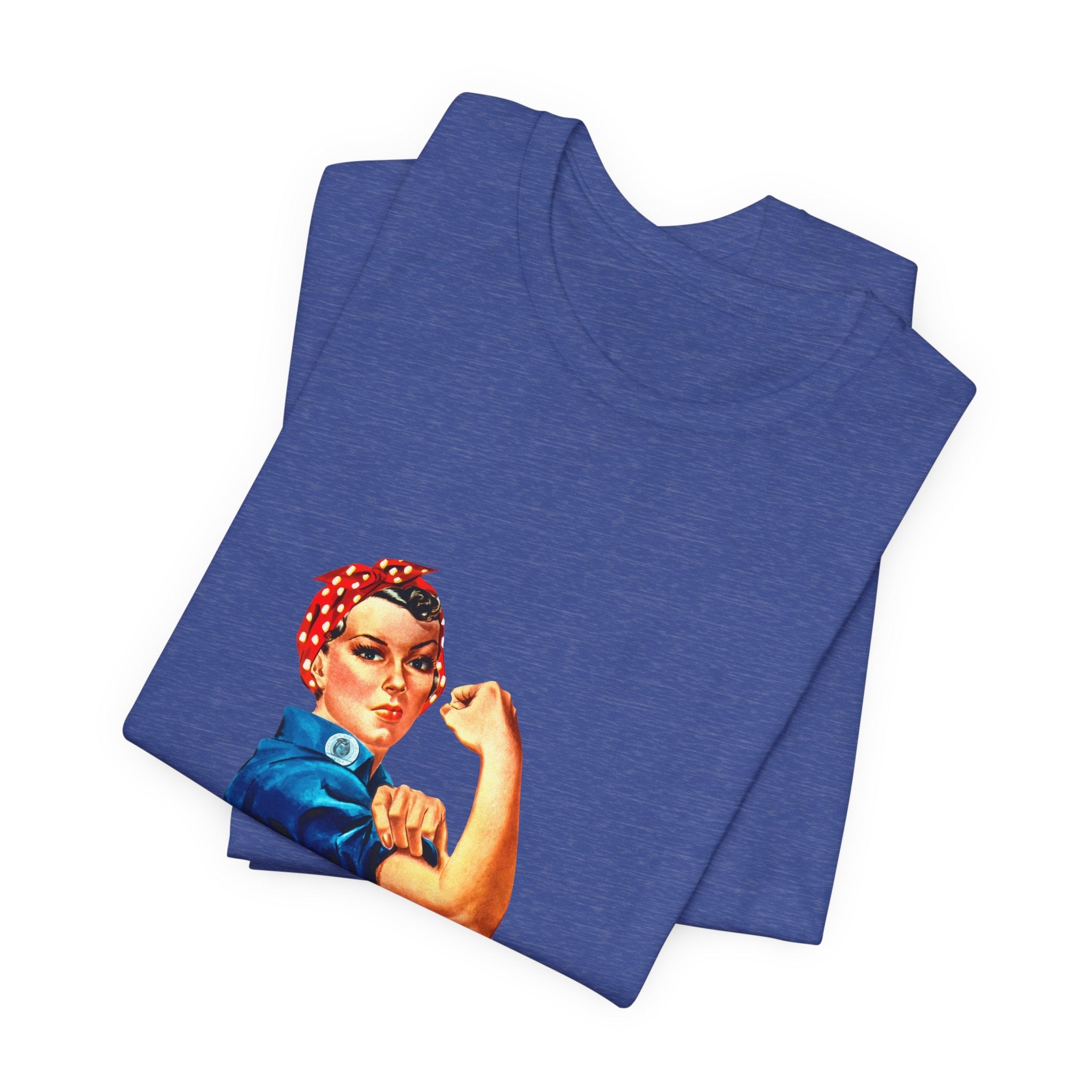 POP Culture Classics Yes We Can Unisex Jersey Short Sleeve T-Shirt - POPvault
