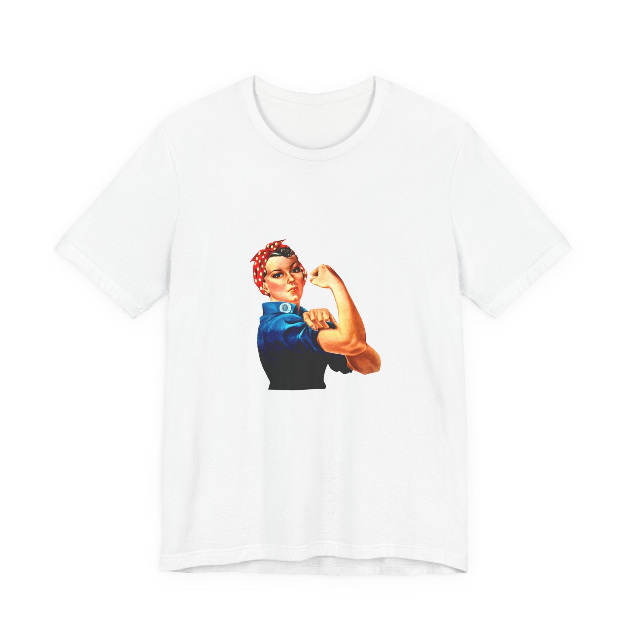 POP Culture Classics Yes We Can Unisex Jersey Short Sleeve T-Shirt - POPvault