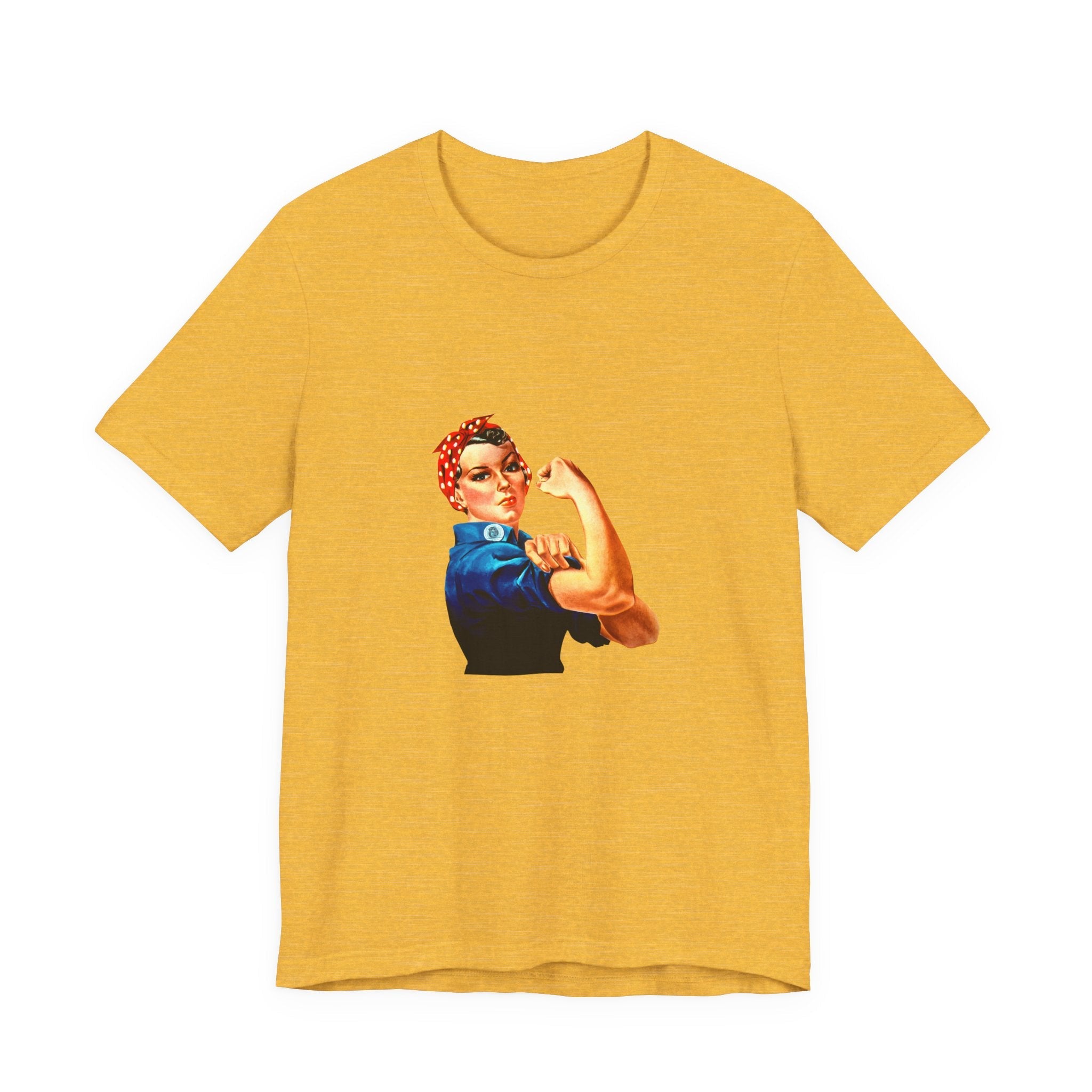 POP Culture Classics Yes We Can Unisex Jersey Short Sleeve T-Shirt - POPvault