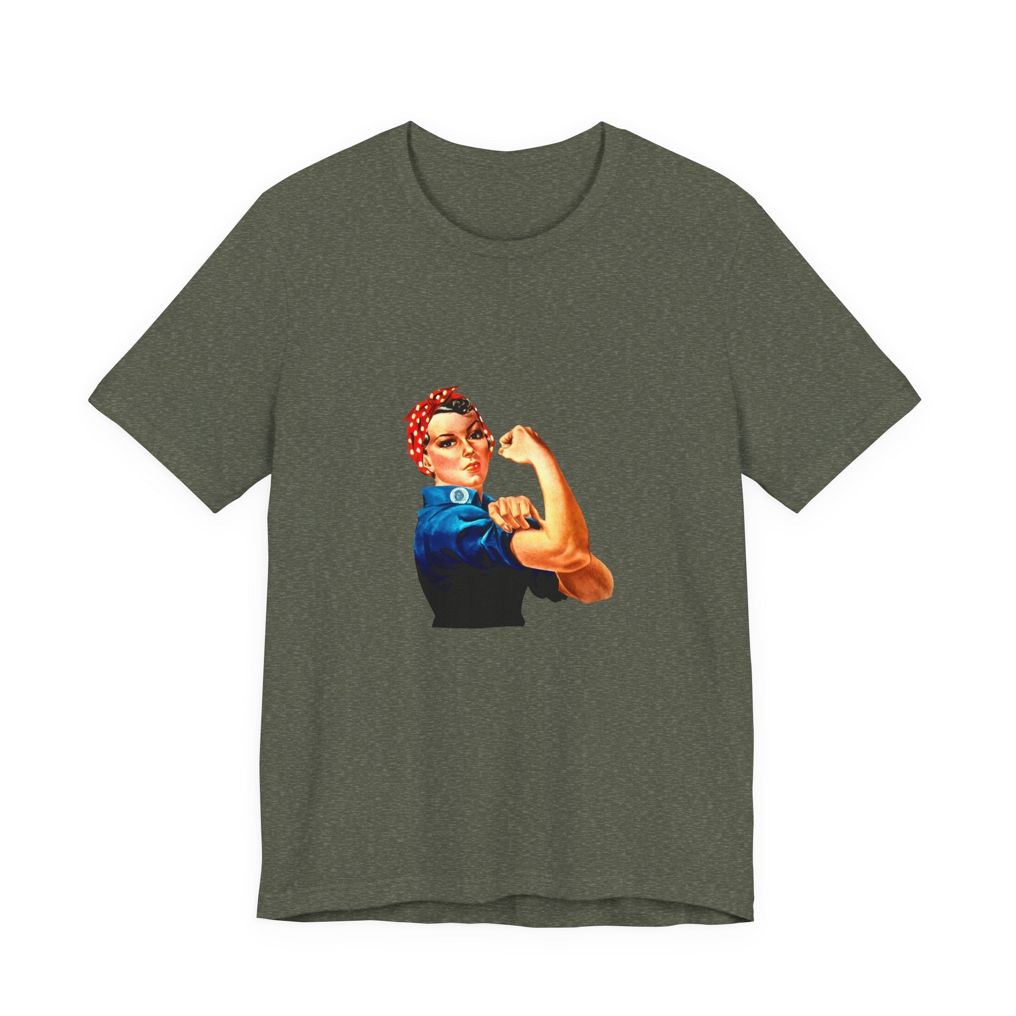 POP Culture Classics Yes We Can Unisex Jersey Short Sleeve T-Shirt - POPvault