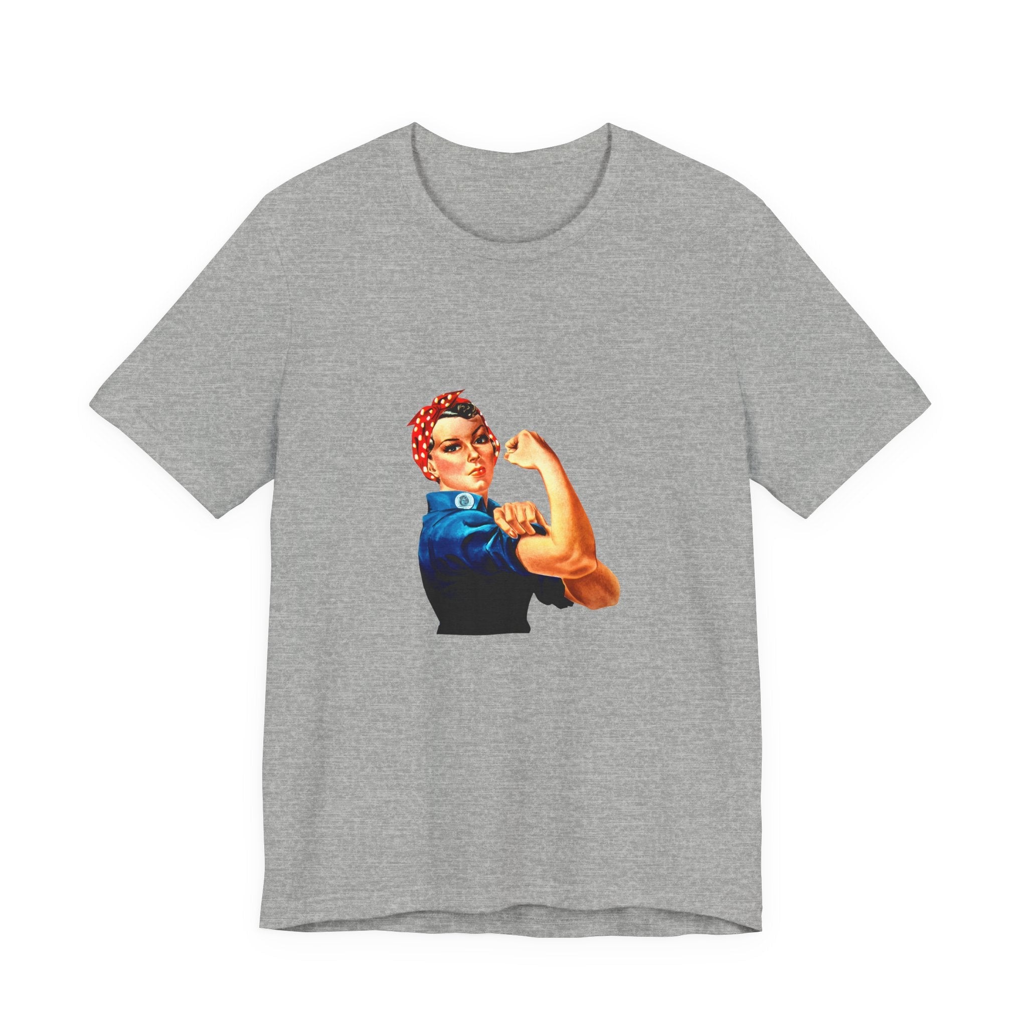 POP Culture Classics Yes We Can Unisex Jersey Short Sleeve T-Shirt - POPvault