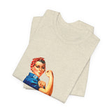 POP Culture Classics Yes We Can Unisex Jersey Short Sleeve T-Shirt - POPvault