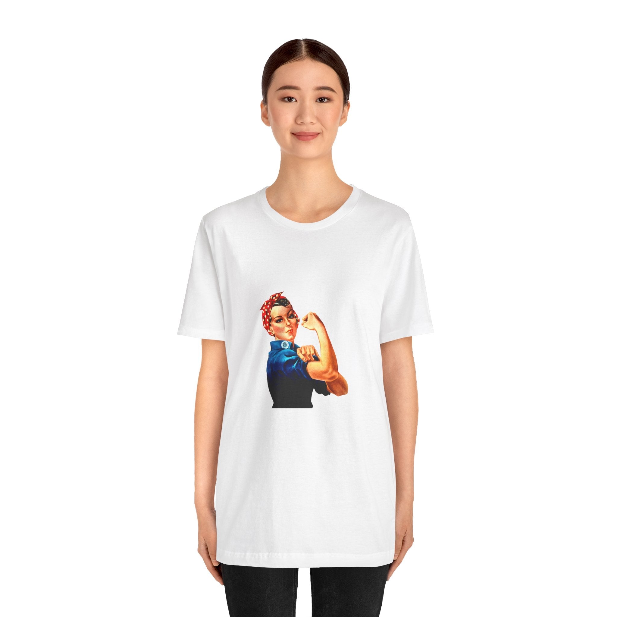 POP Culture Classics Yes We Can Unisex Jersey Short Sleeve T-Shirt - POPvault