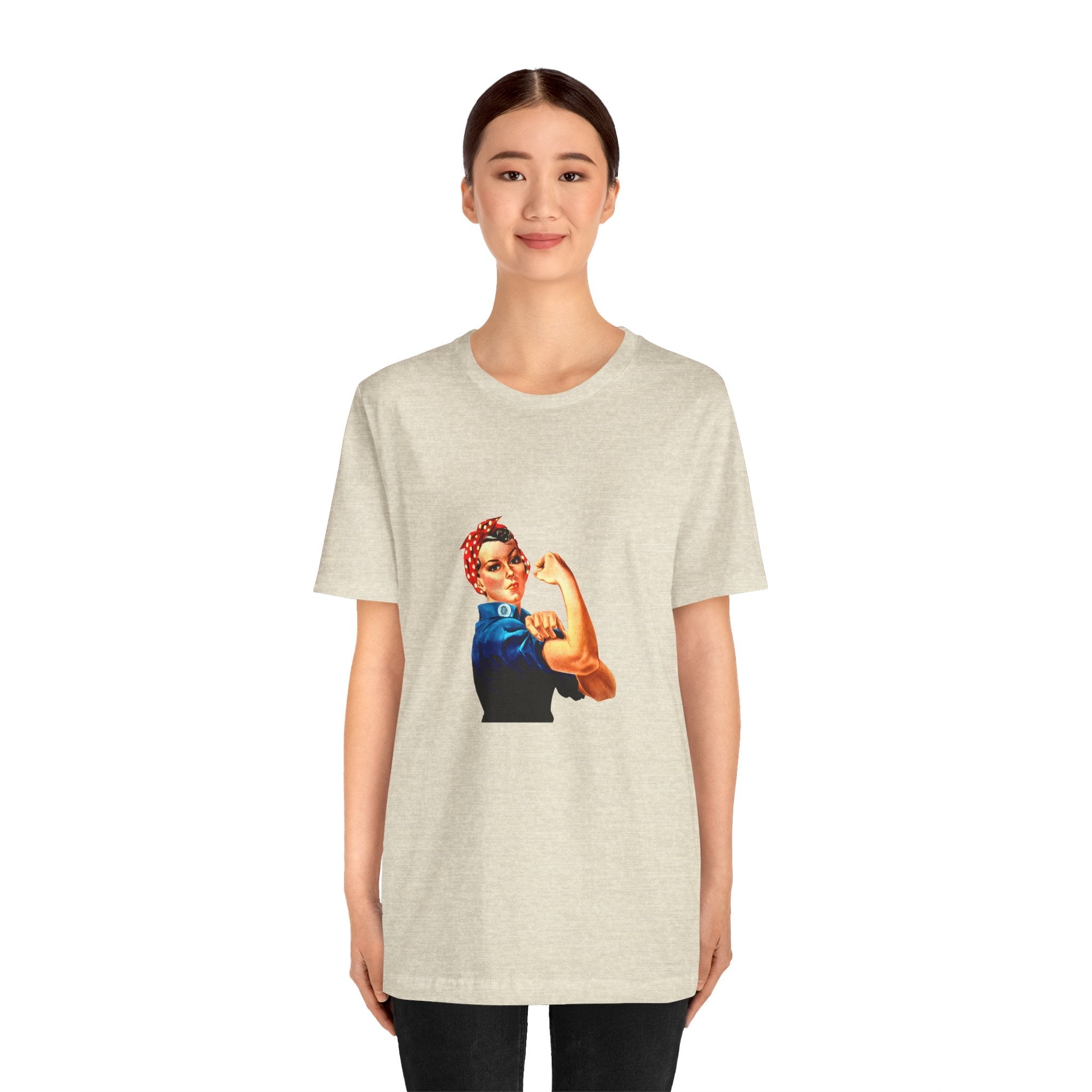 POP Culture Classics Yes We Can Unisex Jersey Short Sleeve T-Shirt - POPvault