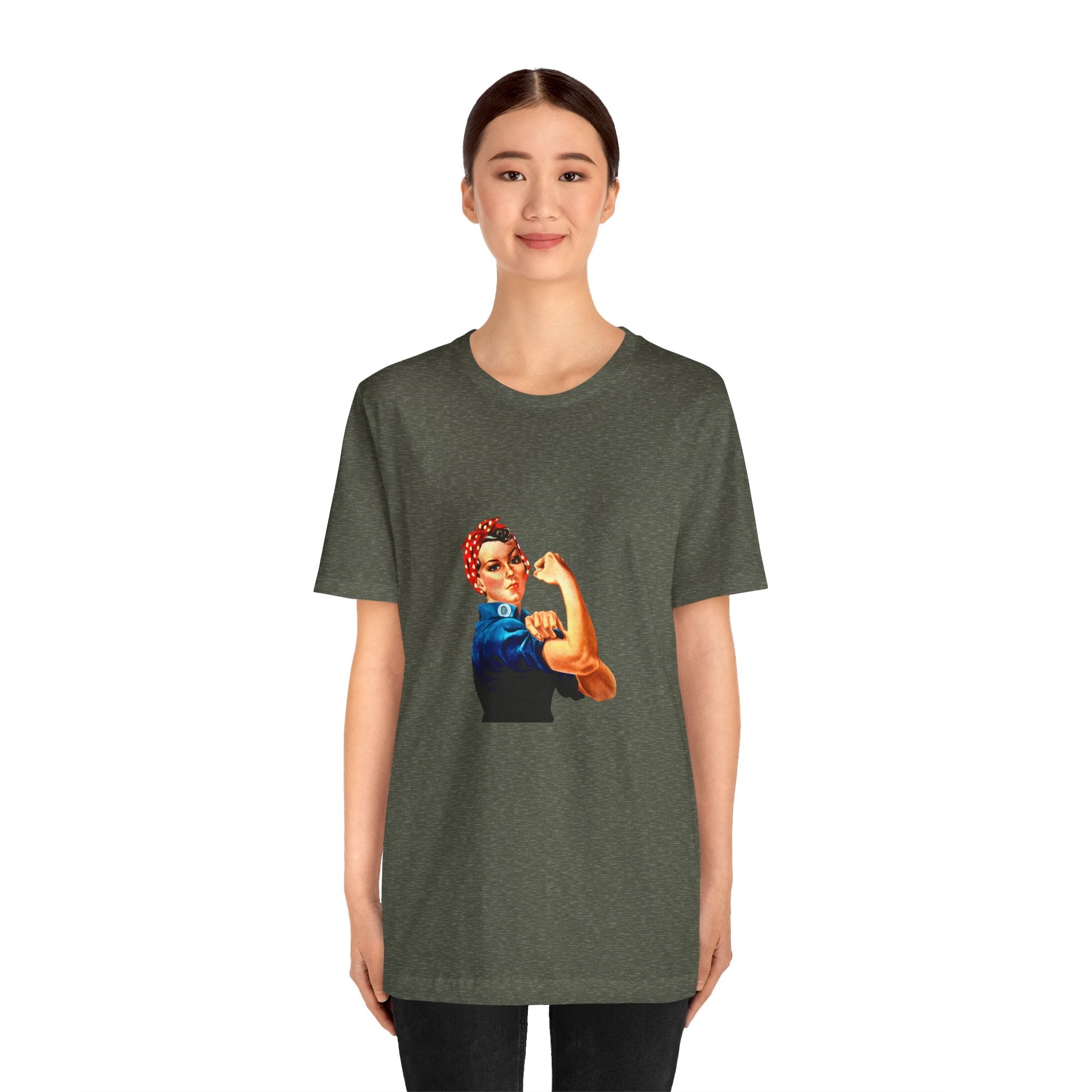 POP Culture Classics Yes We Can Unisex Jersey Short Sleeve T-Shirt - POPvault