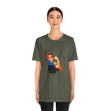 POP Culture Classics Yes We Can Unisex Jersey Short Sleeve T-Shirt - POPvault