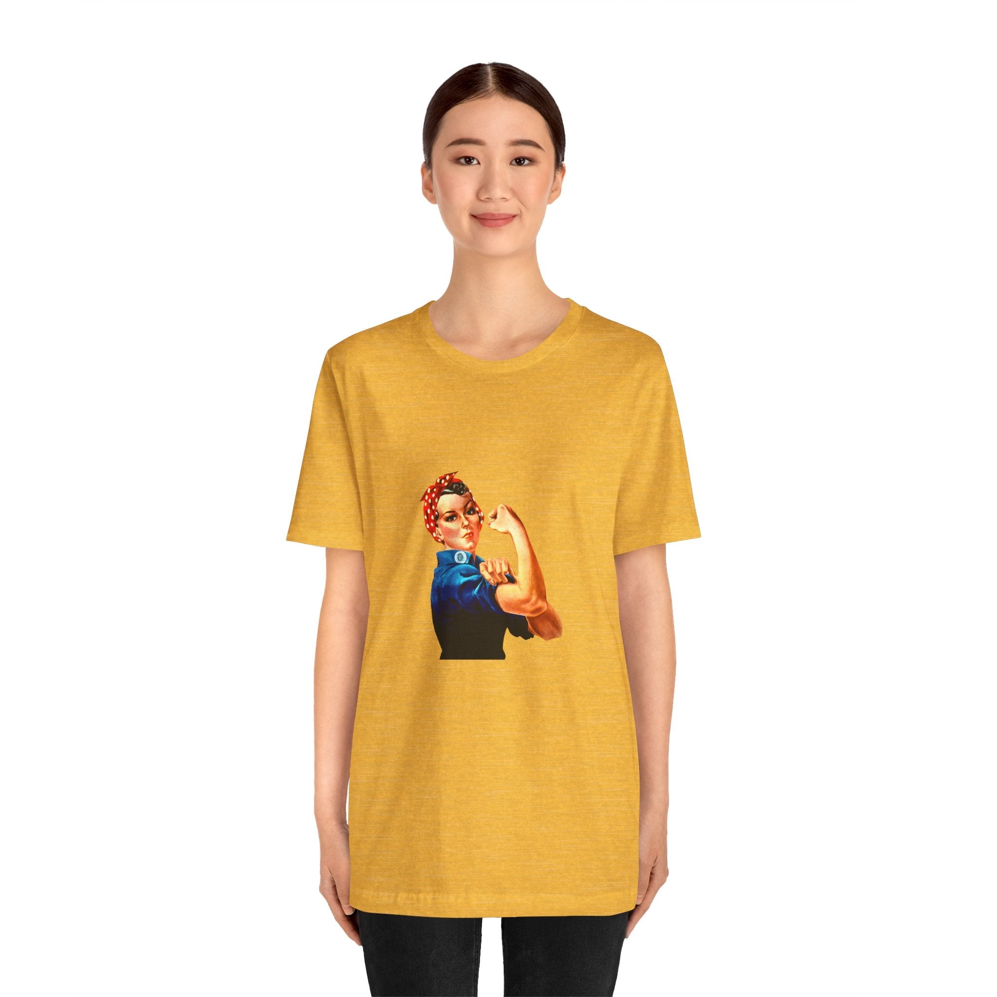 POP Culture Classics Yes We Can Unisex Jersey Short Sleeve T-Shirt - POPvault