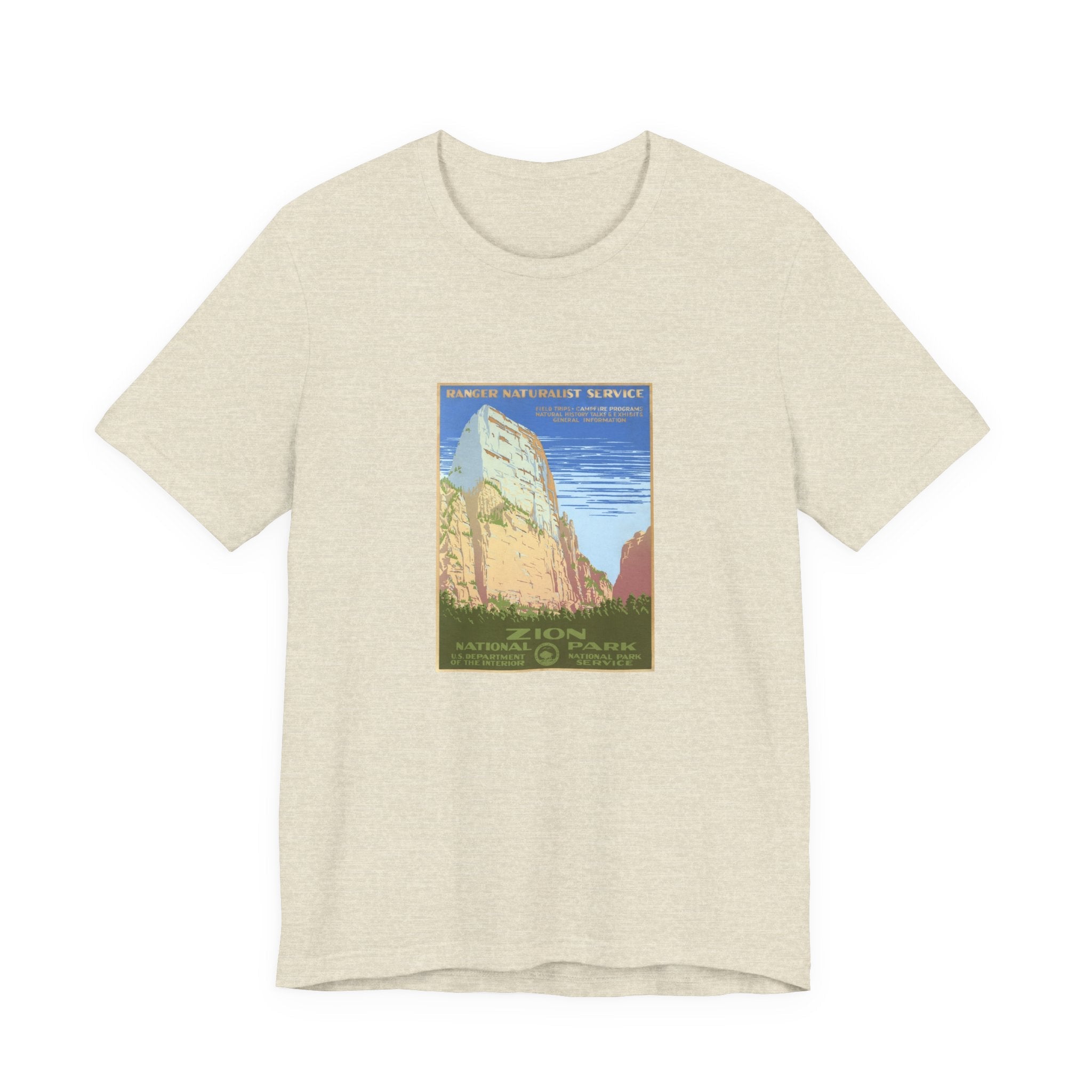 POP Culture Classics Zion Unisex Jersey Short Sleeve T-Shirt - POPvault