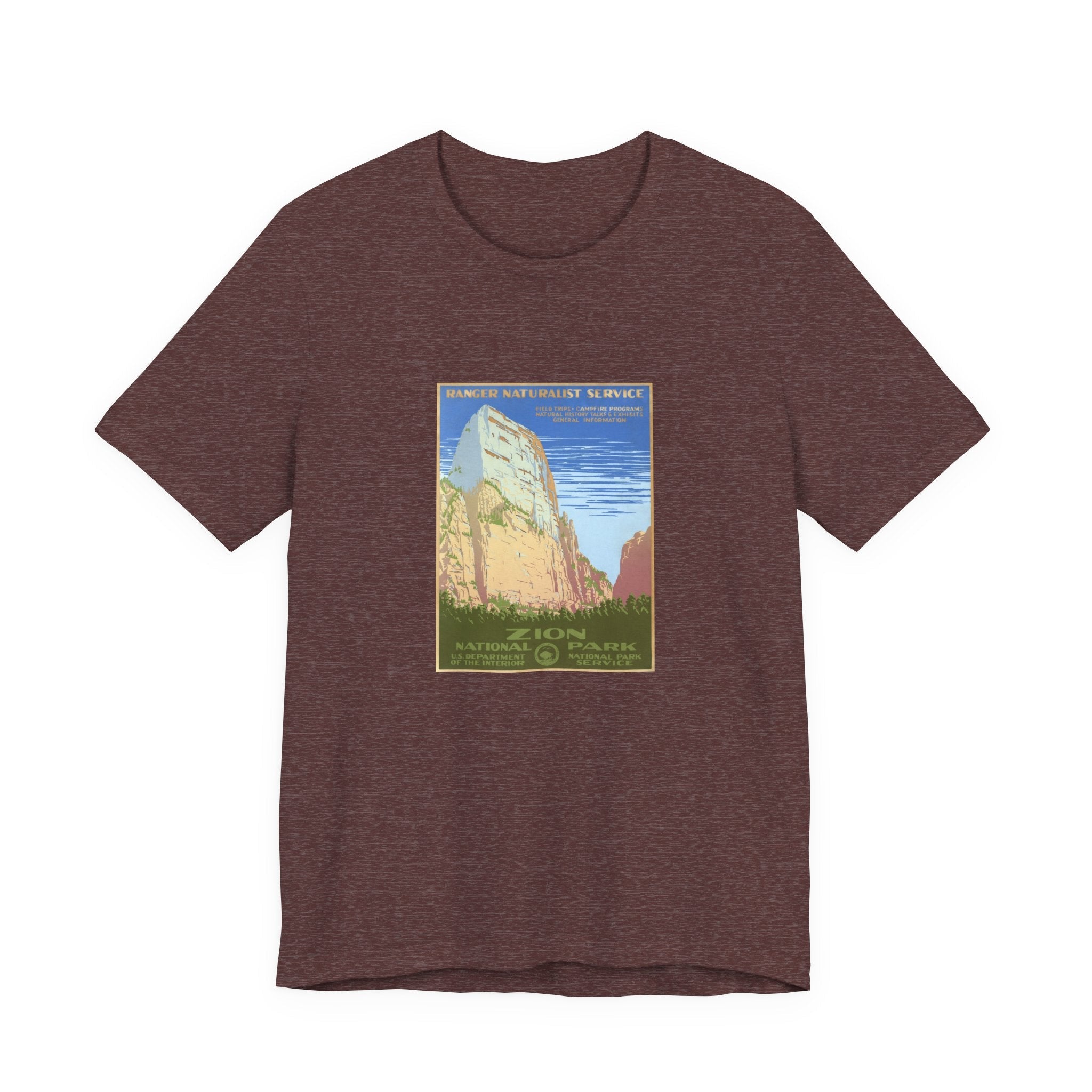 POP Culture Classics Zion Unisex Jersey Short Sleeve T-Shirt - POPvault