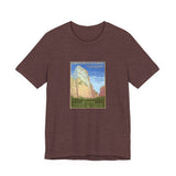POP Culture Classics Zion Unisex Jersey Short Sleeve T-Shirt - POPvault