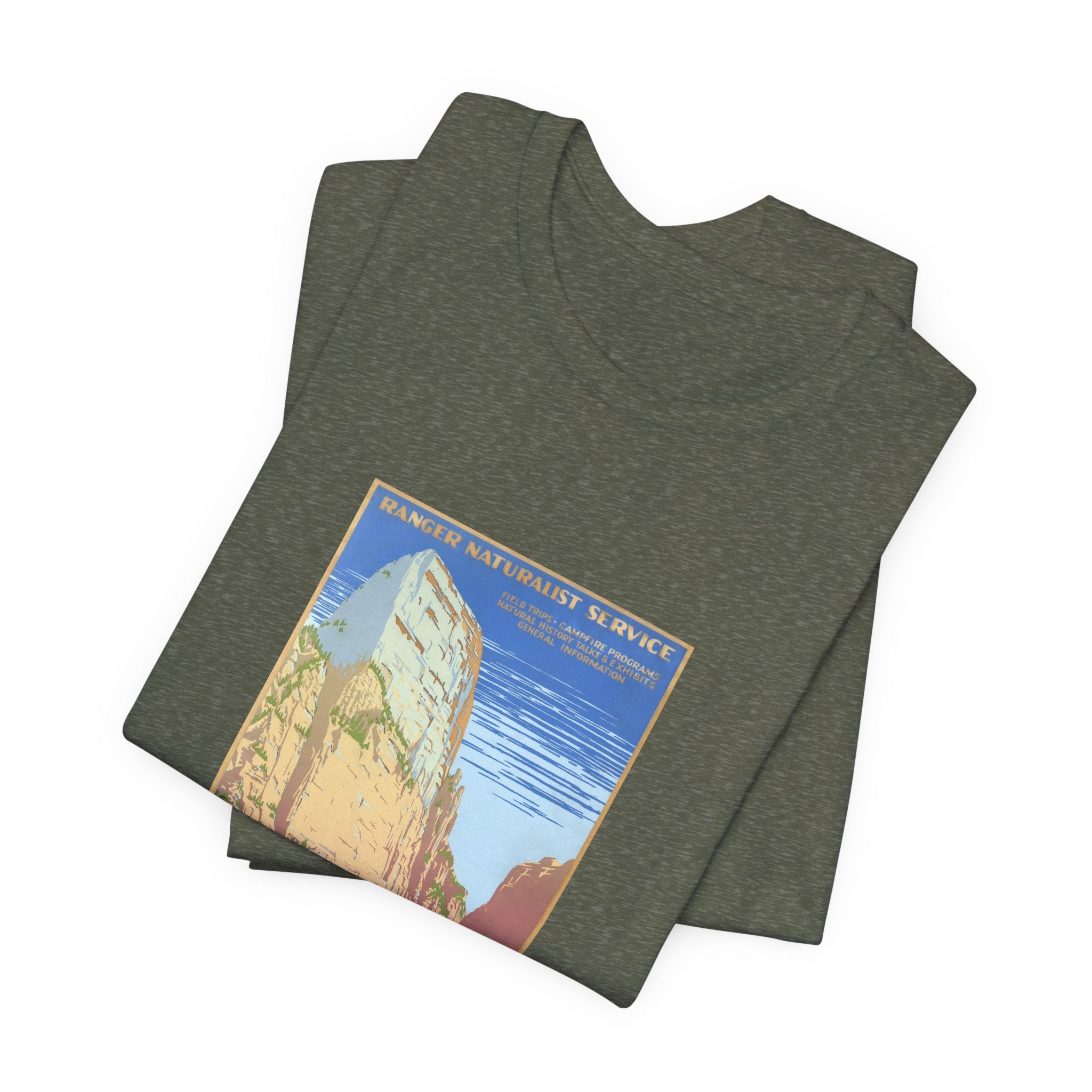 POP Culture Classics Zion Unisex Jersey Short Sleeve T-Shirt - POPvault