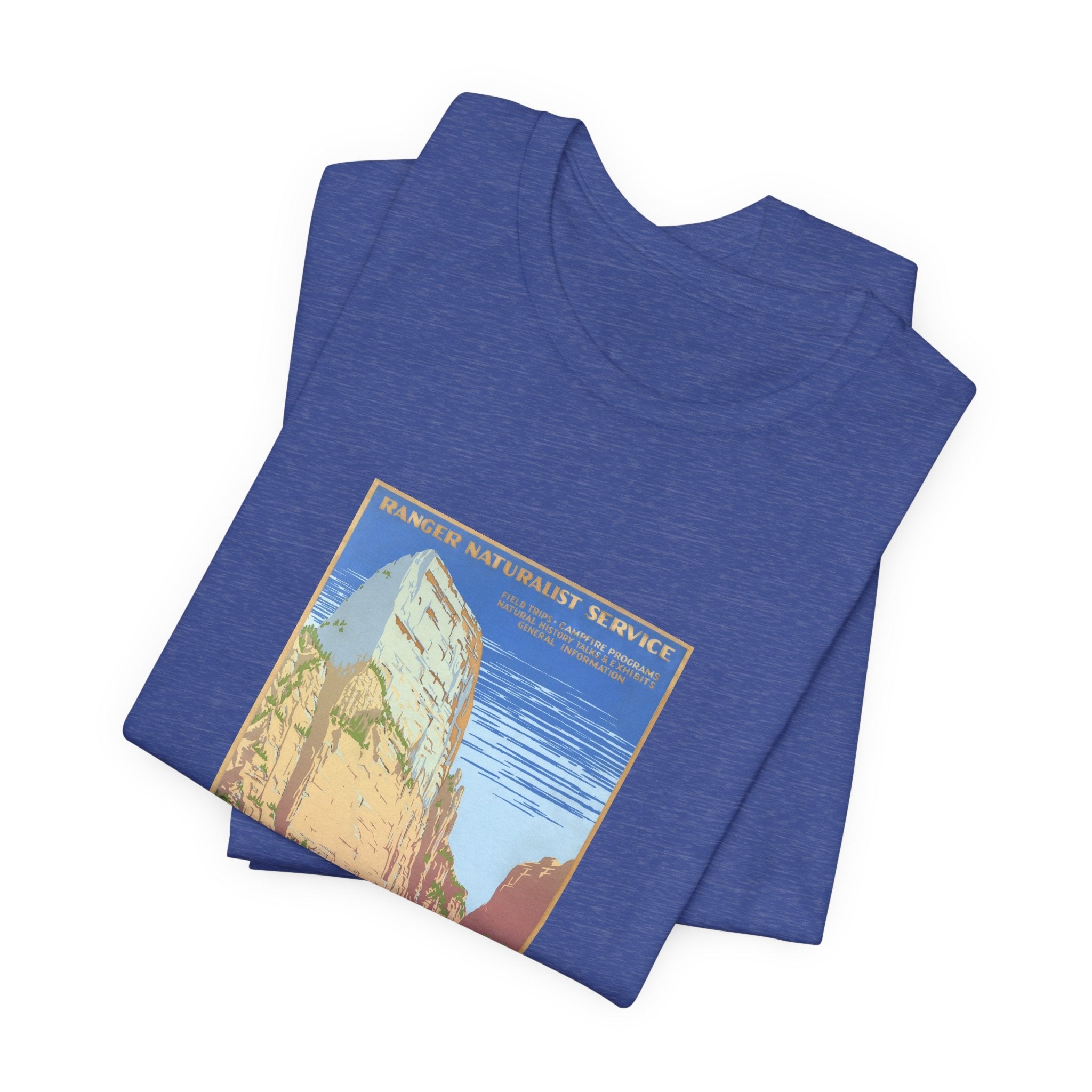 POP Culture Classics Zion Unisex Jersey Short Sleeve T-Shirt - POPvault