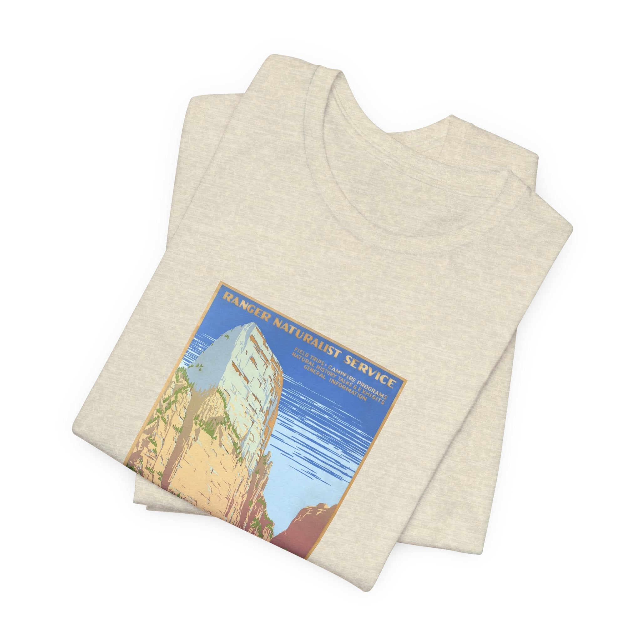 POP Culture Classics Zion Unisex Jersey Short Sleeve T-Shirt - POPvault