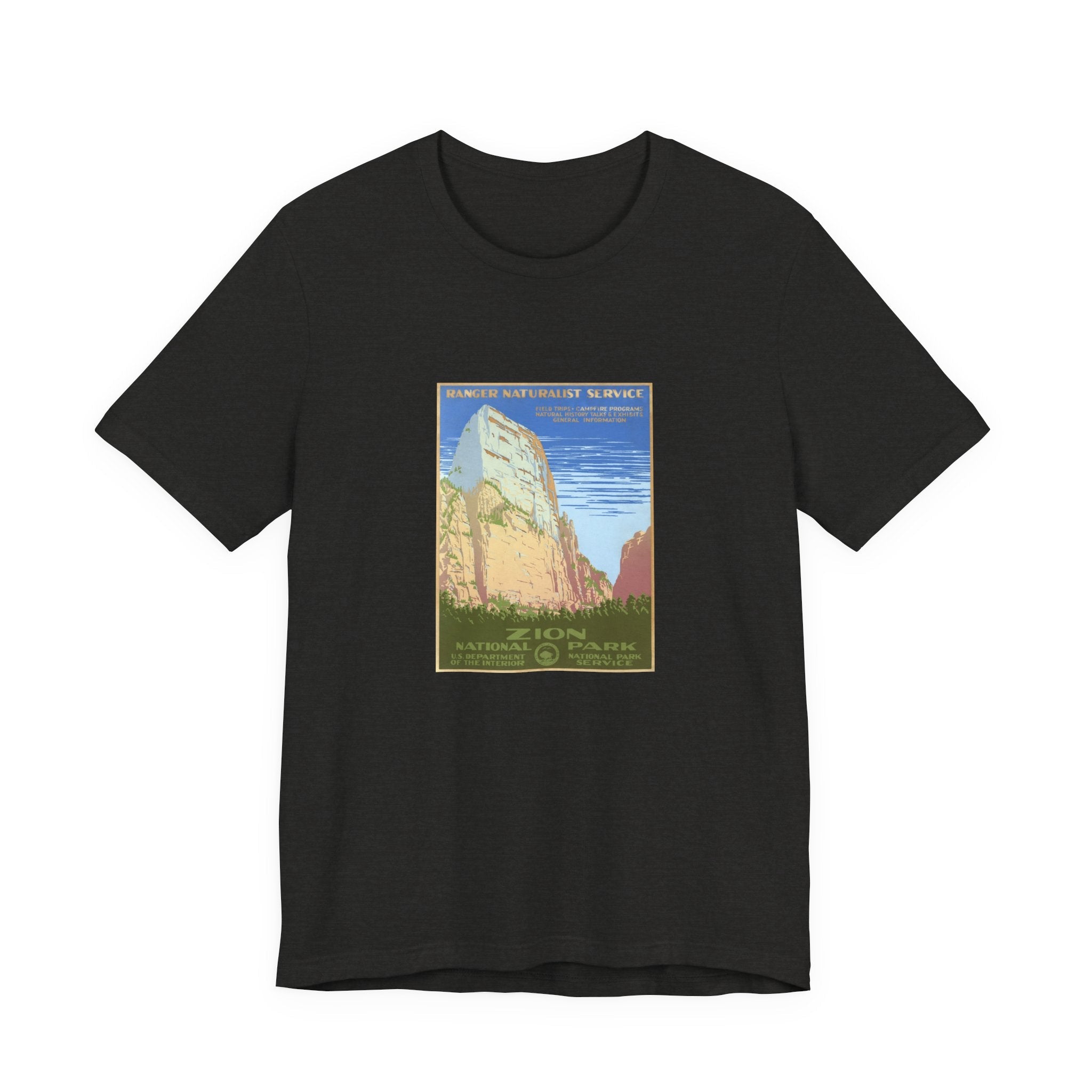 POP Culture Classics Zion Unisex Jersey Short Sleeve T-Shirt - POPvault